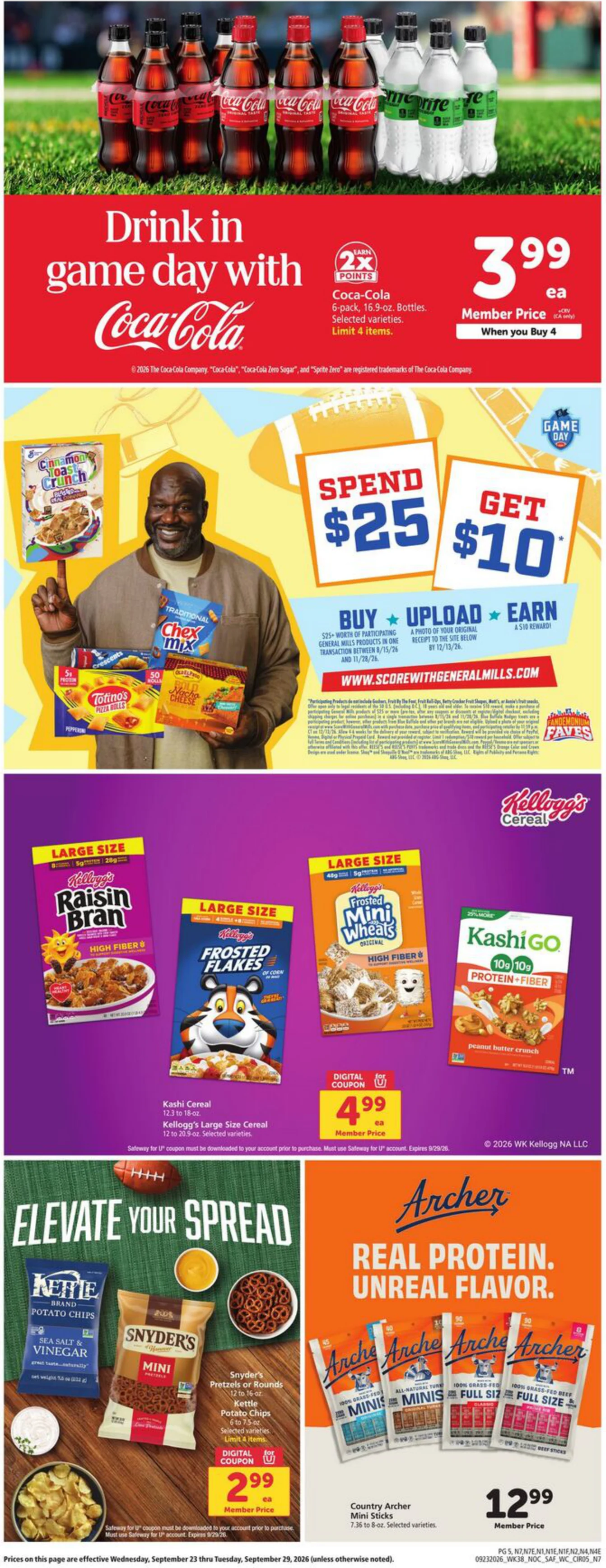 Safeway California Weekly Ad - Page 5