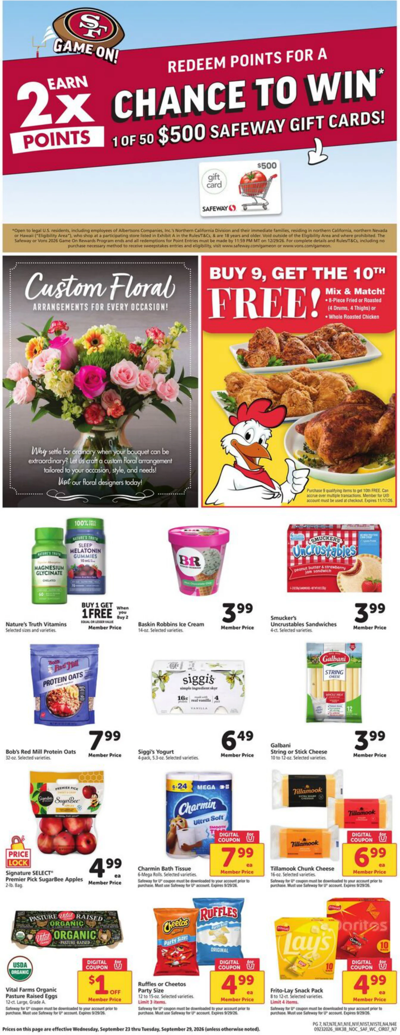 Safeway California Weekly Ad - Page 7