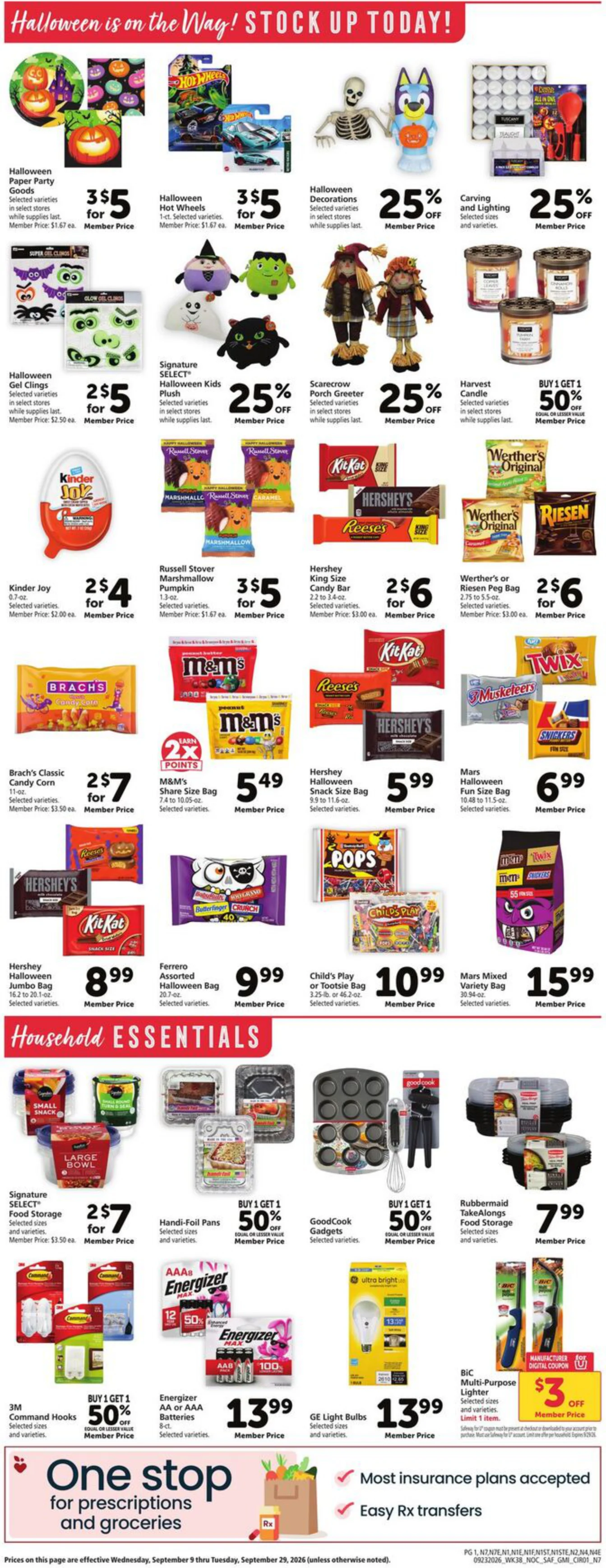 Safeway California Weekly Ad - Page 8