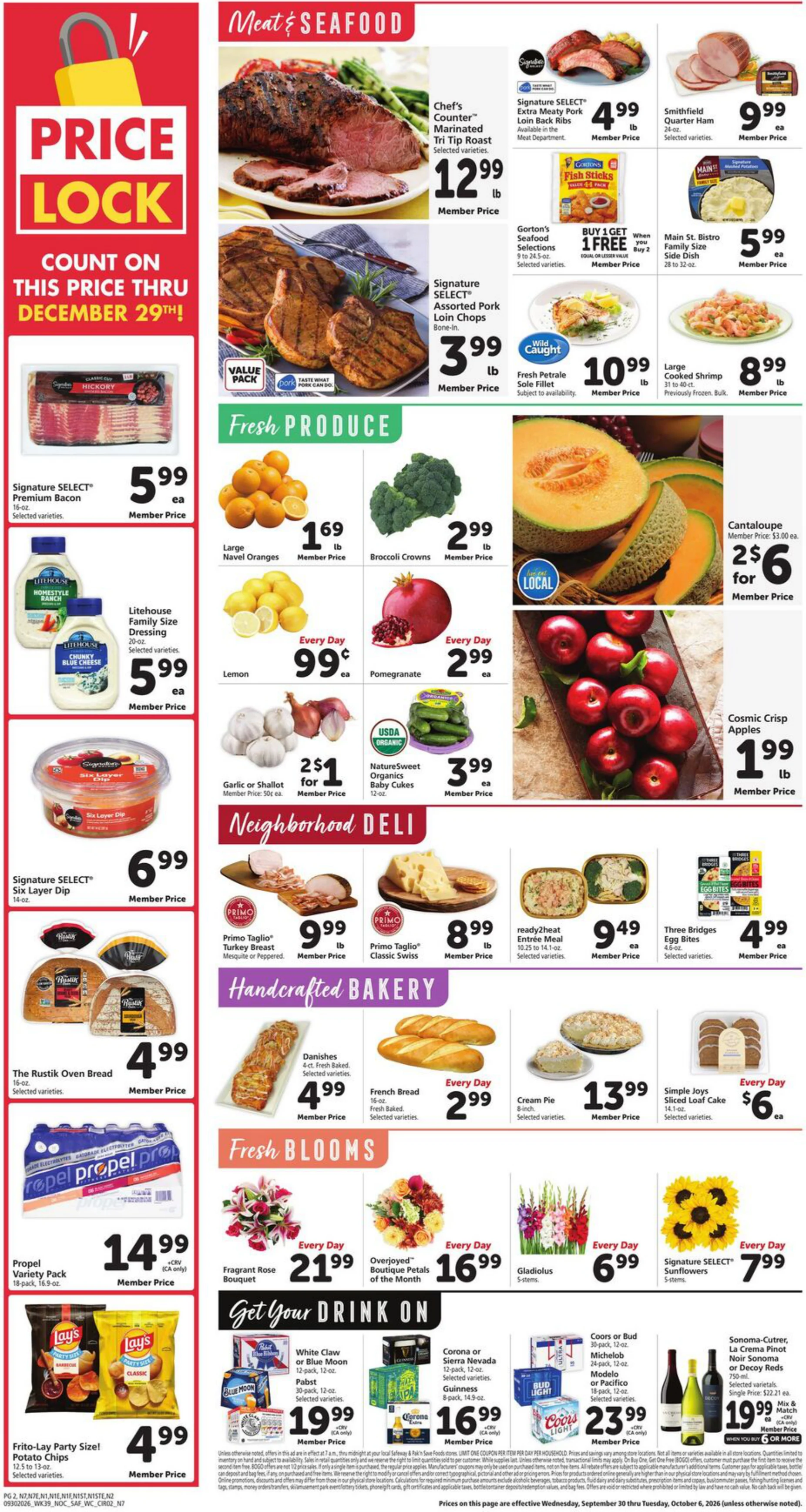 Safeway California Weekly Ad - Page 2