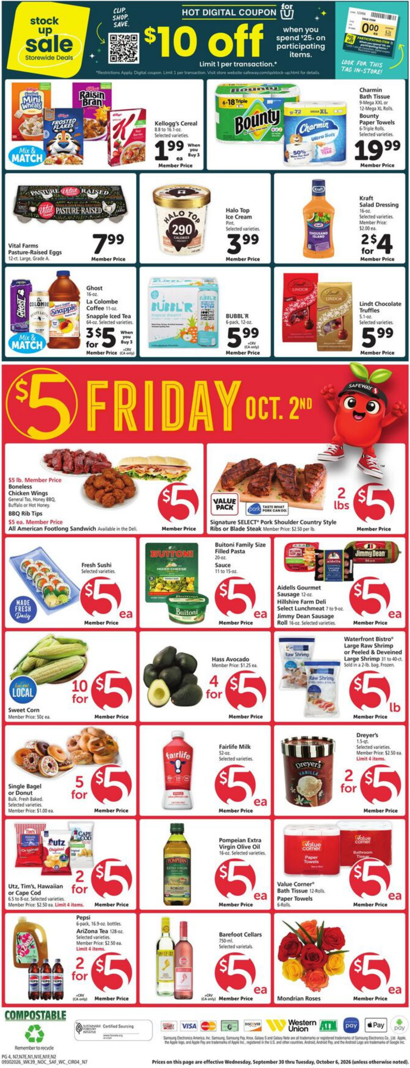 Safeway California Weekly Ad - Page 4