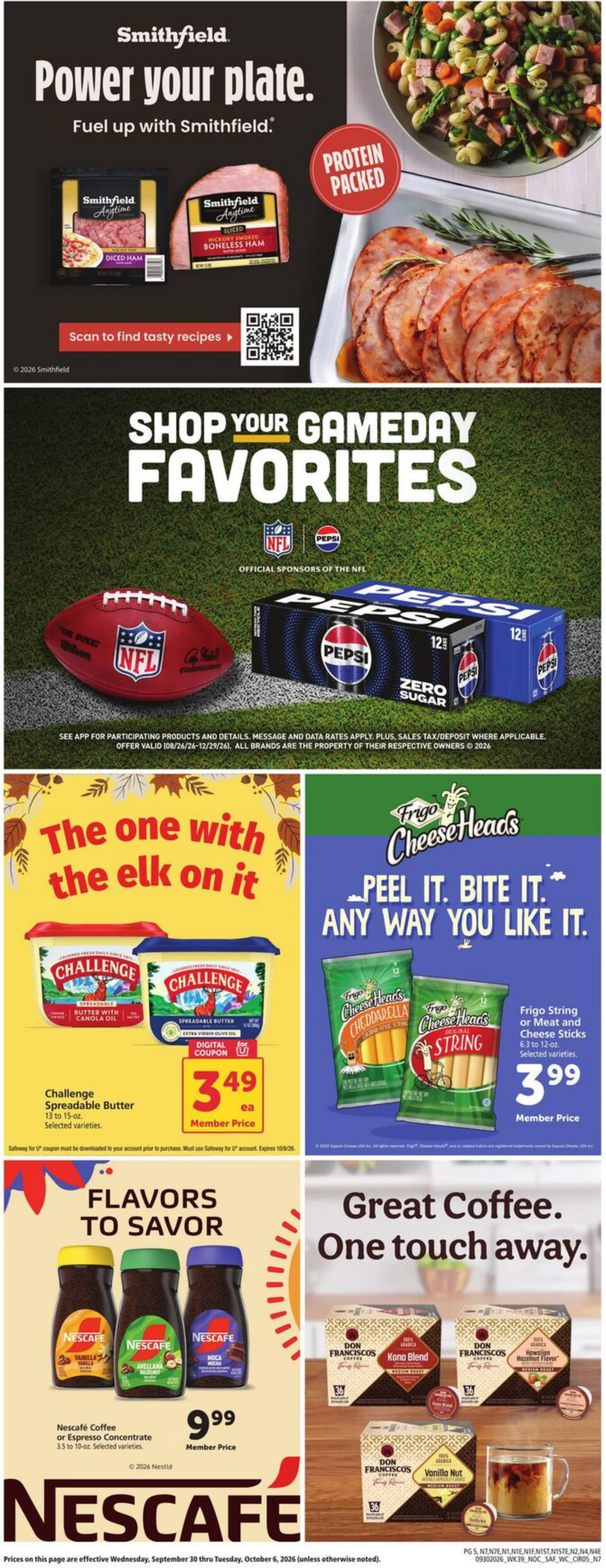 Safeway California Weekly Ad - Page 5