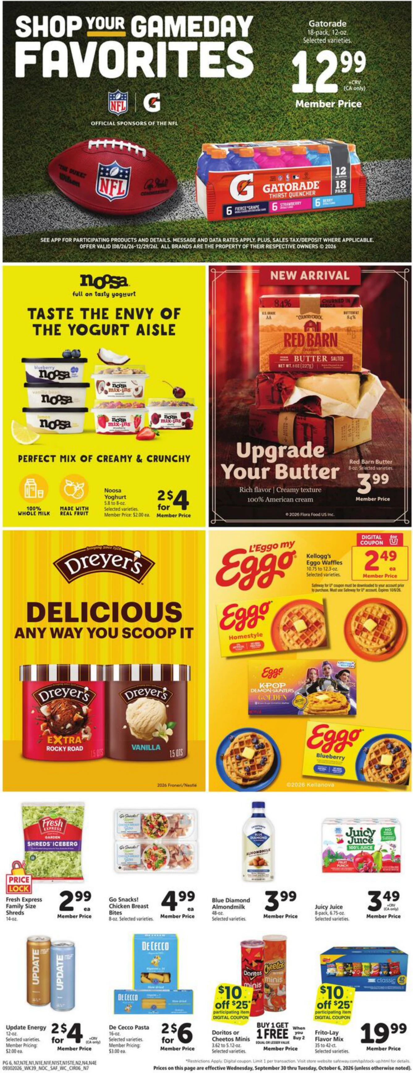 Safeway California Weekly Ad - Page 6