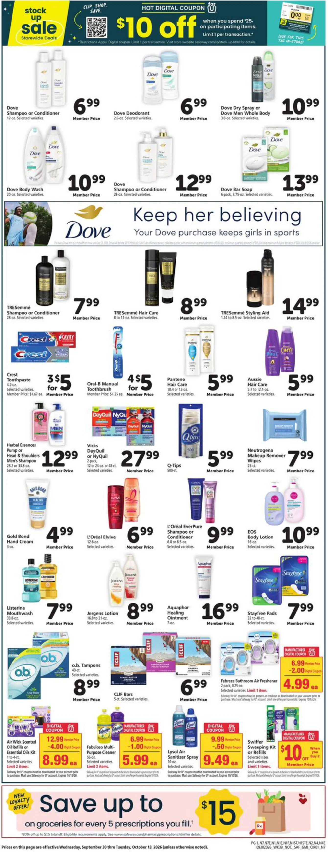 Safeway California Weekly Ad - Page 7