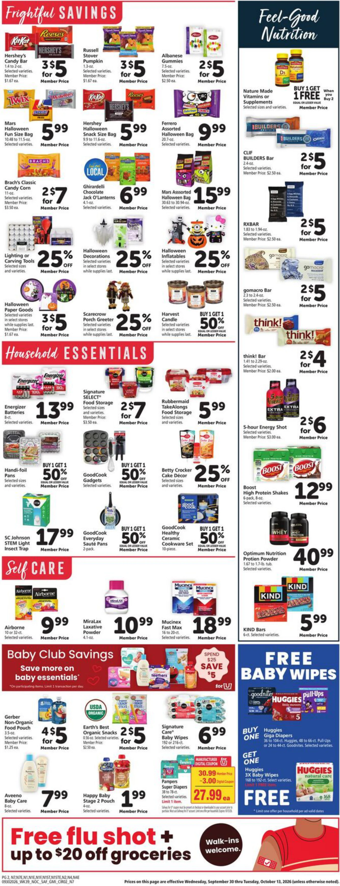 Safeway California Weekly Ad - Page 8