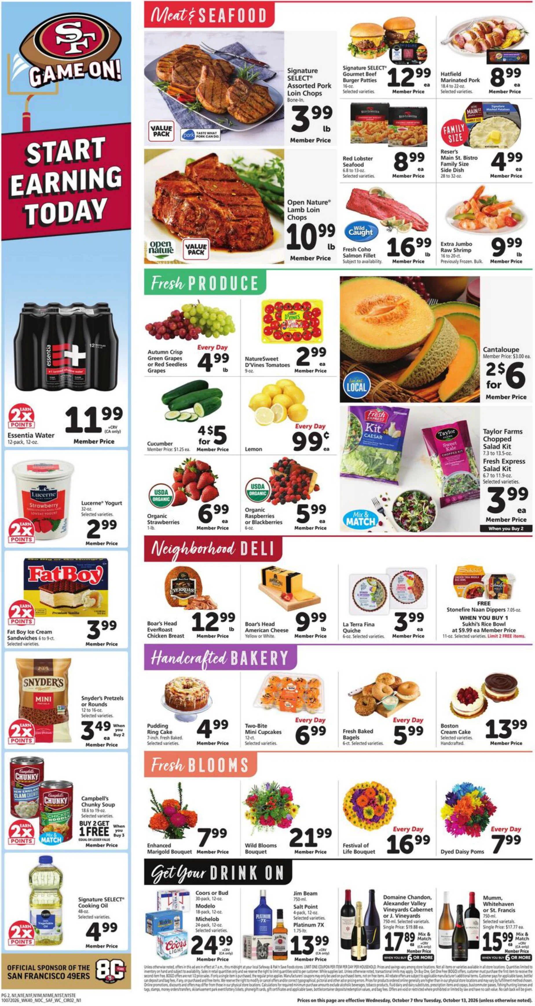 Safeway California Weekly Ad - Page 2