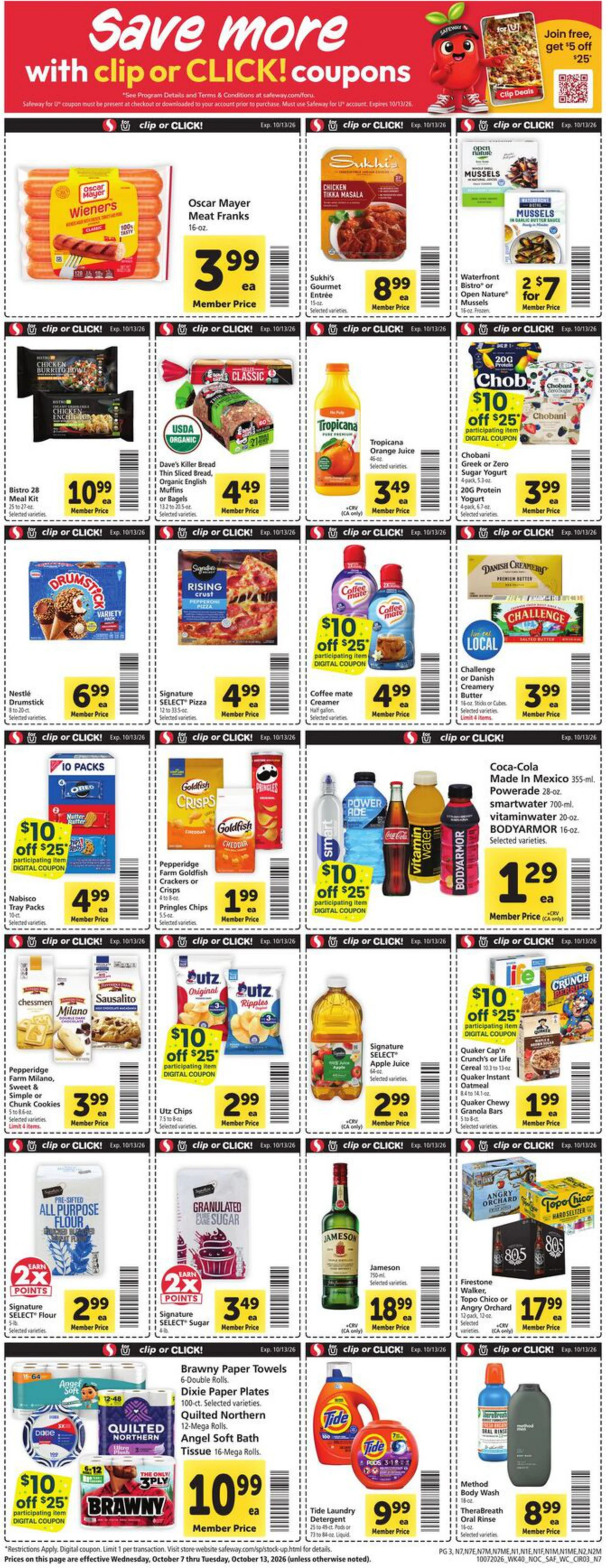 Safeway California Weekly Ad - Page 3