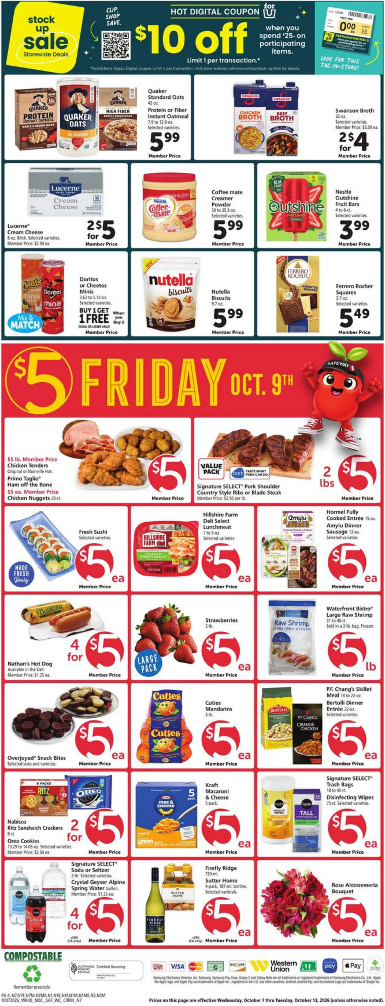 Safeway California Weekly Ad - Page 4