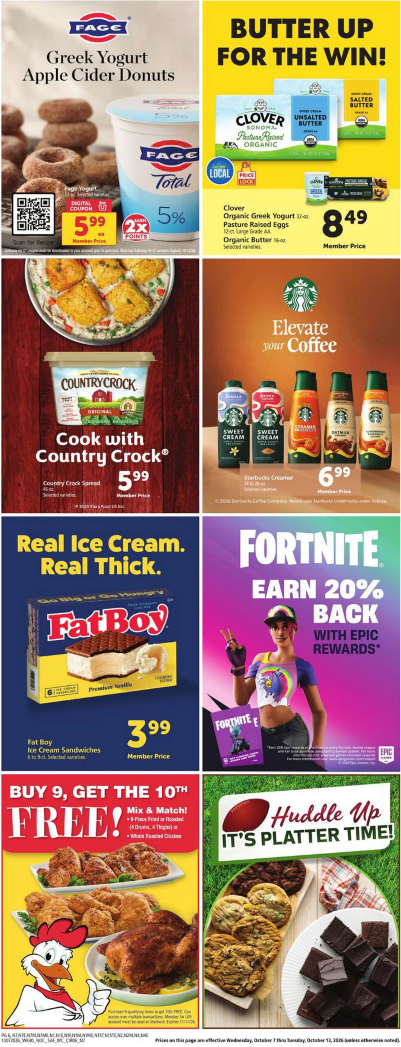 Safeway California Weekly Ad - Page 6