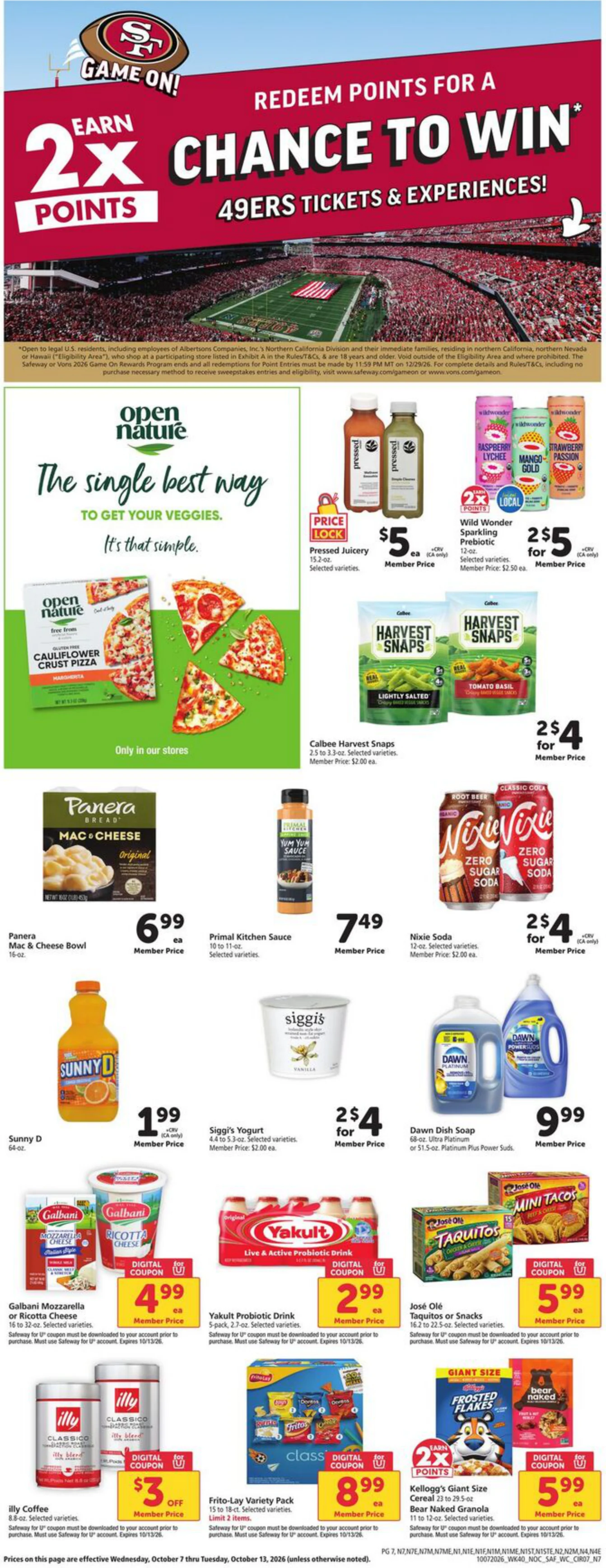 Safeway California Weekly Ad - Page 7