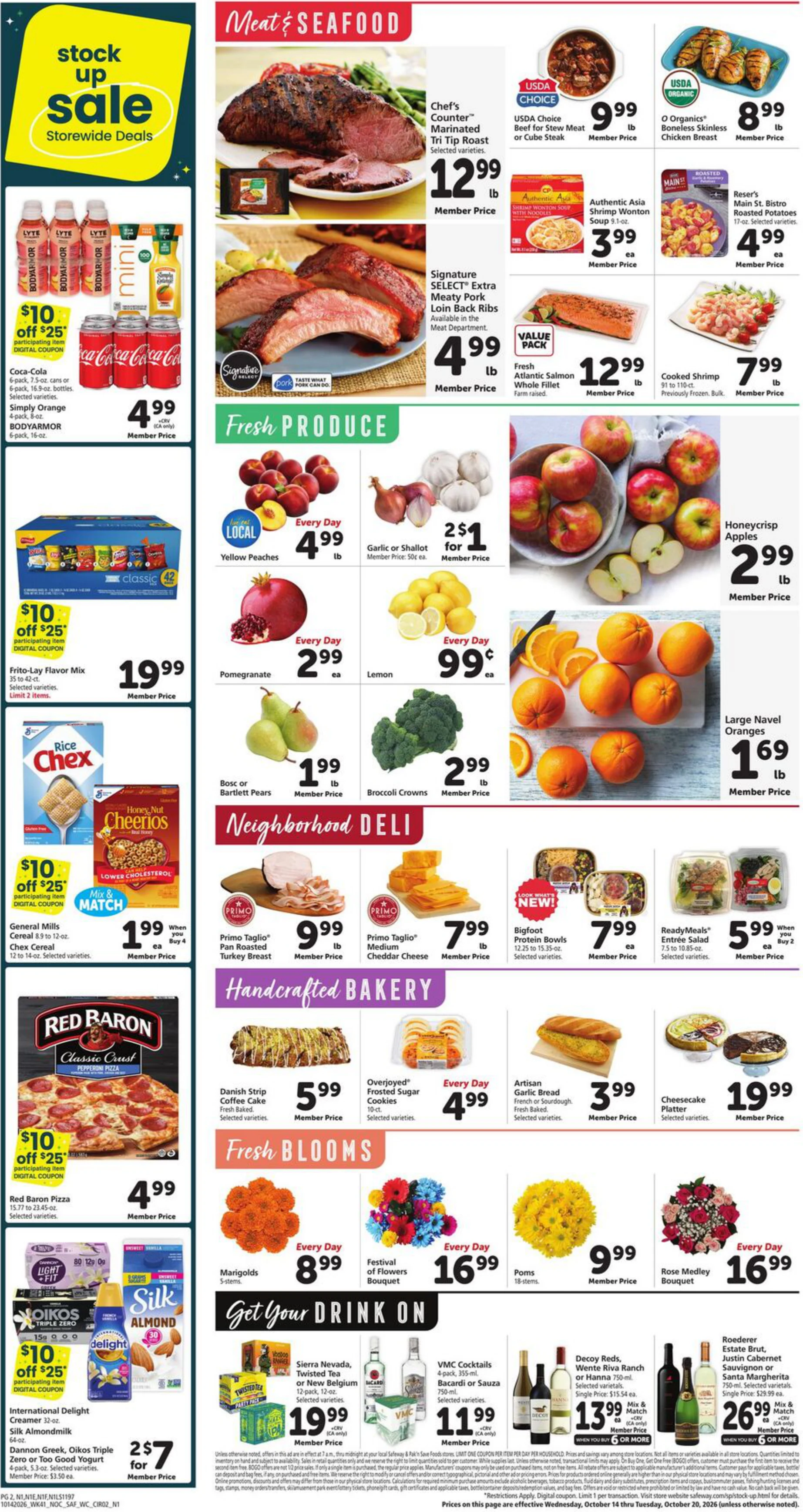 Safeway California Weekly Ad - Page 2