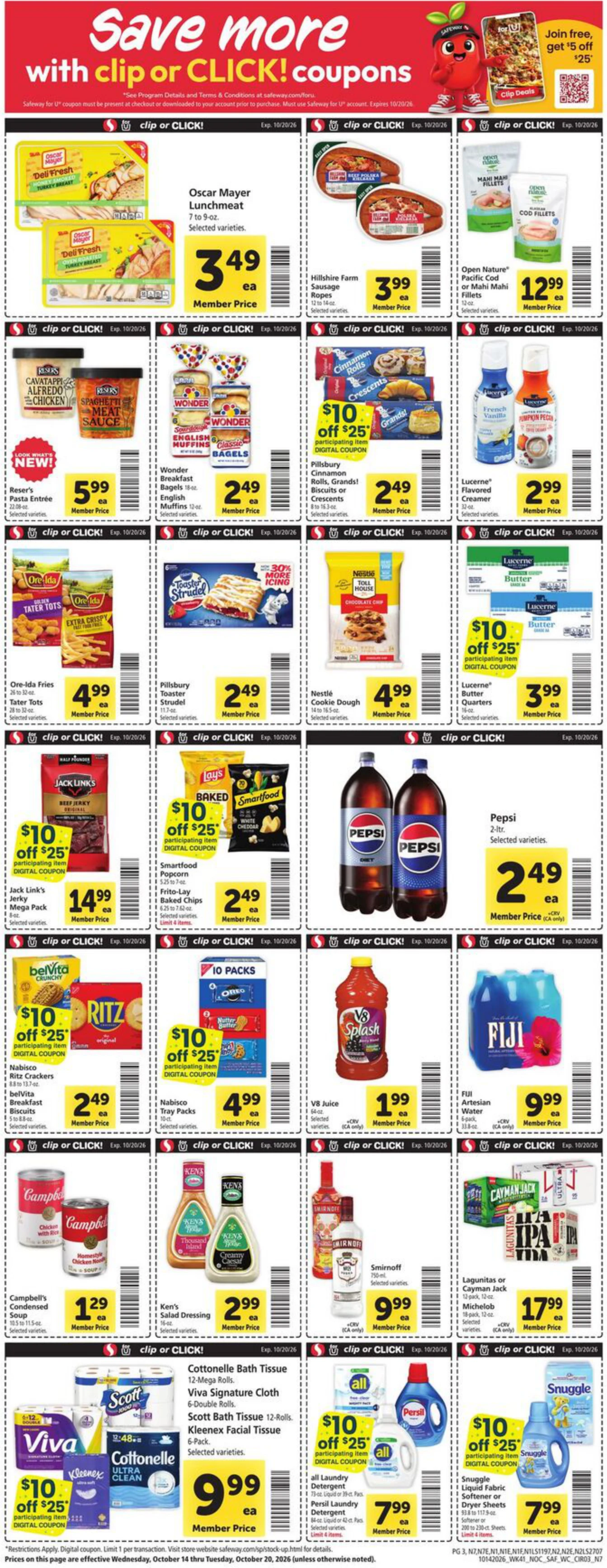 Safeway California Weekly Ad - Page 3