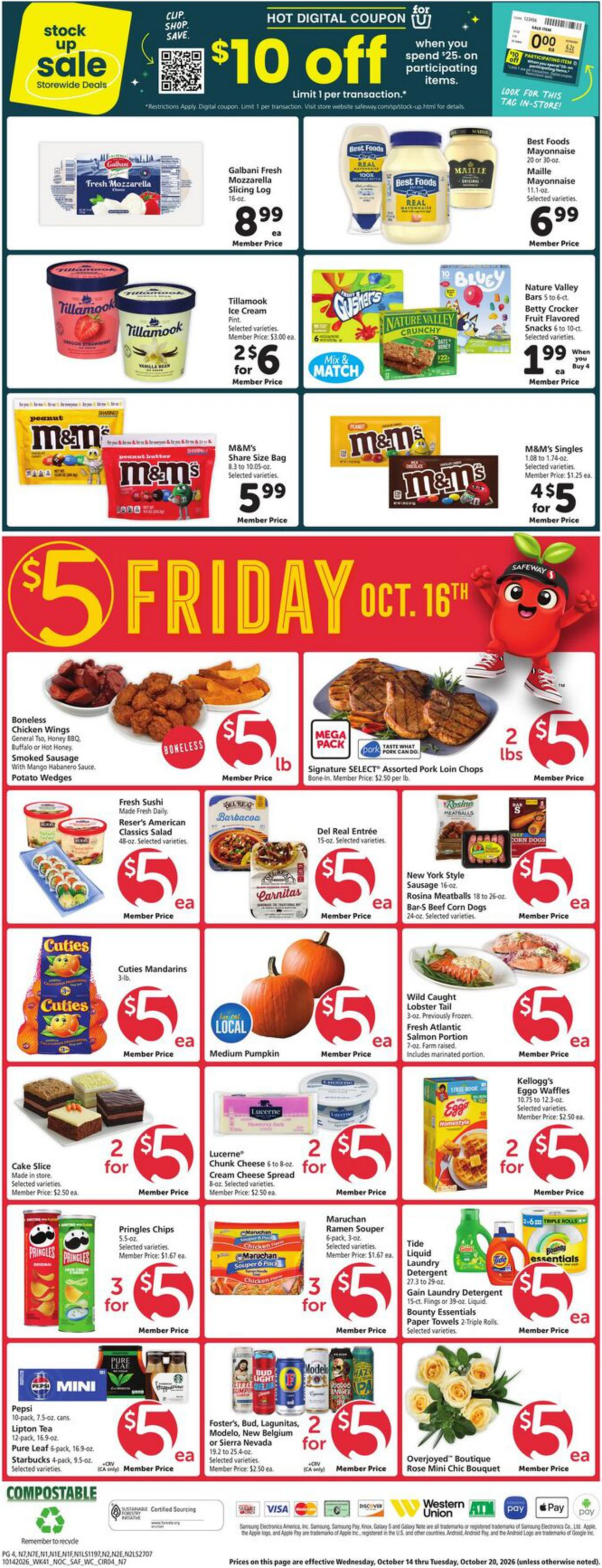 Safeway California Weekly Ad - Page 4