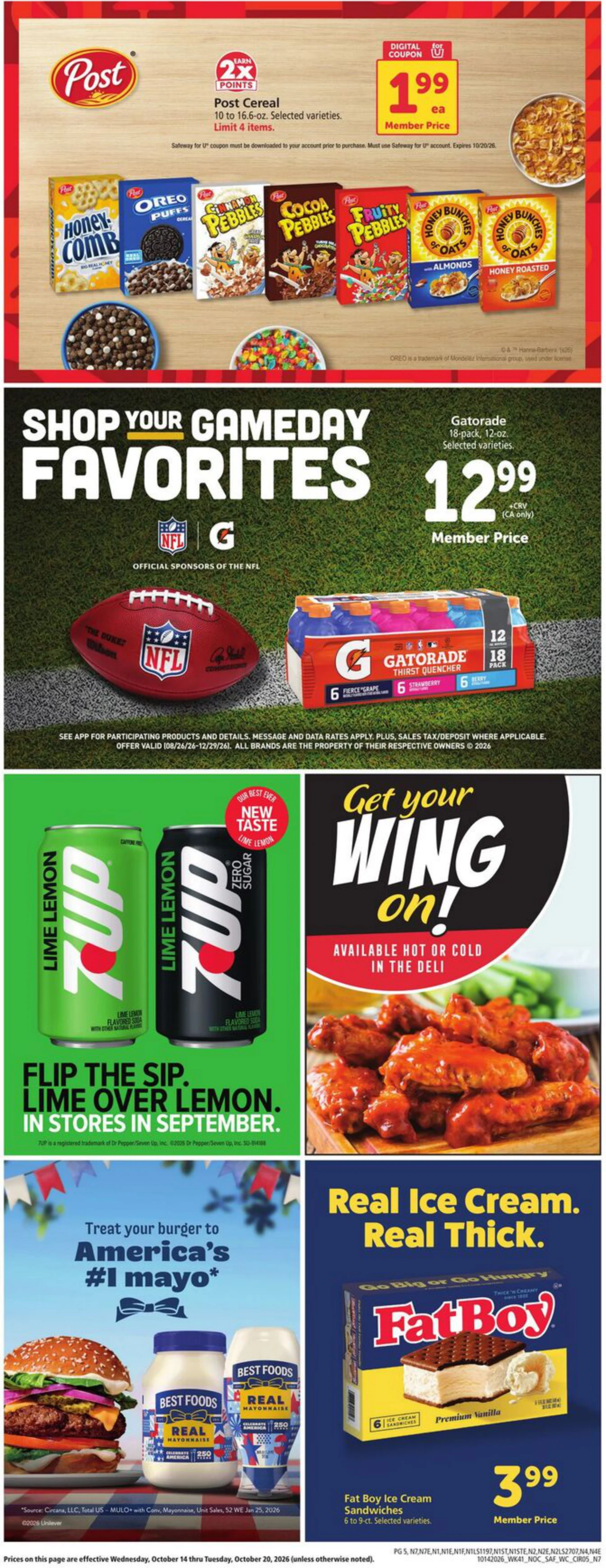 Safeway California Weekly Ad - Page 5