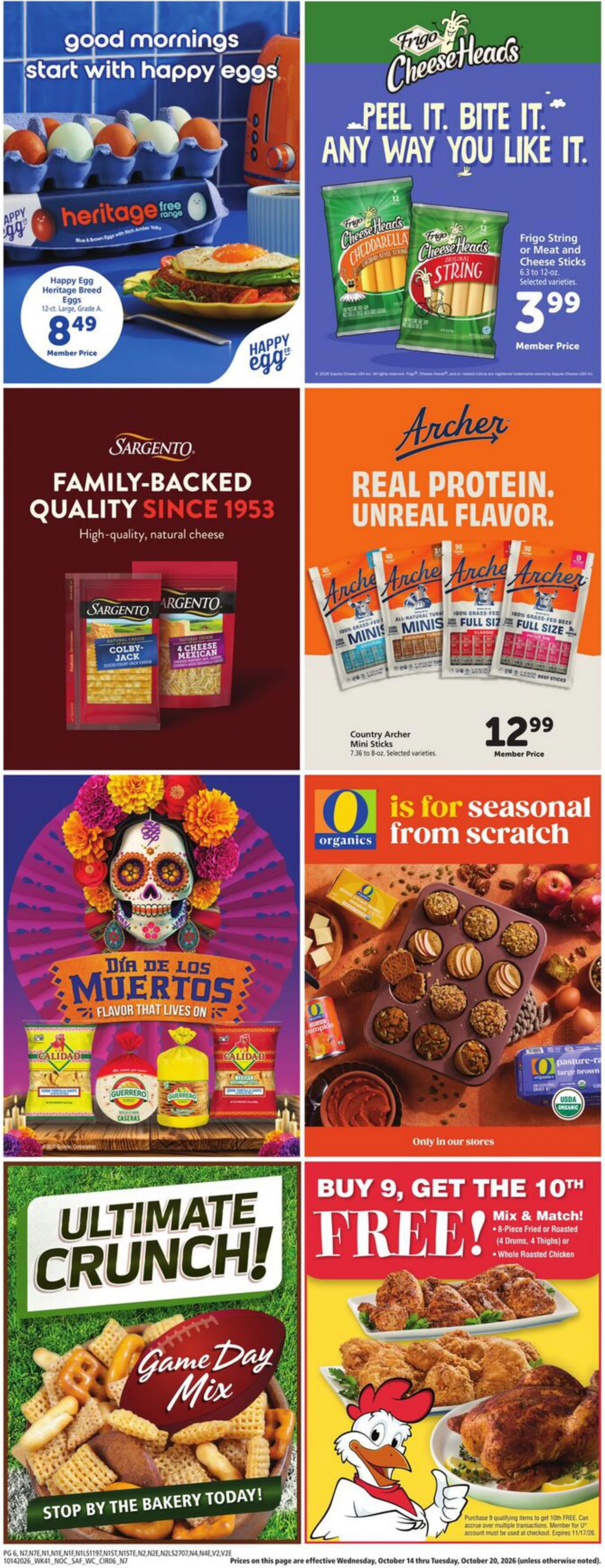 Safeway California Weekly Ad - Page 6