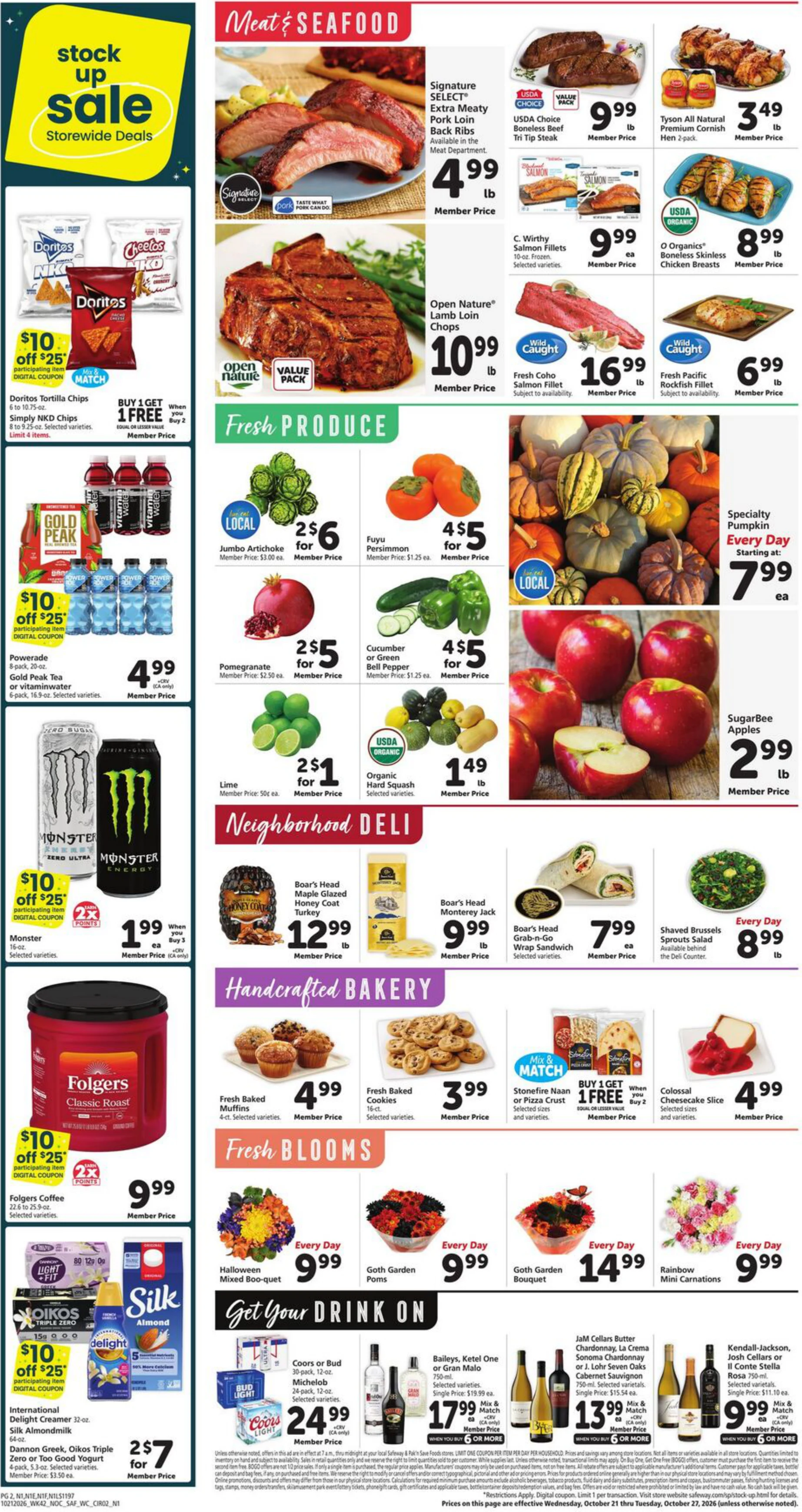Safeway California Weekly Ad - Page 2