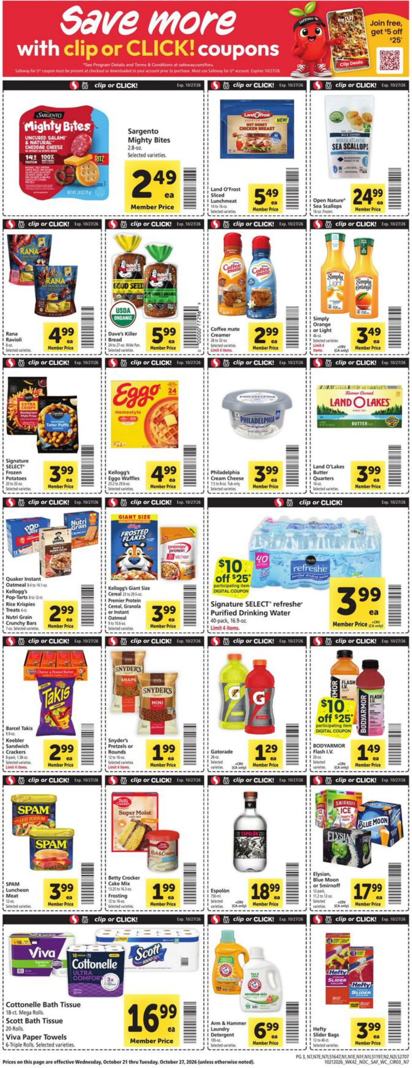 Safeway California Weekly Ad - Page 3