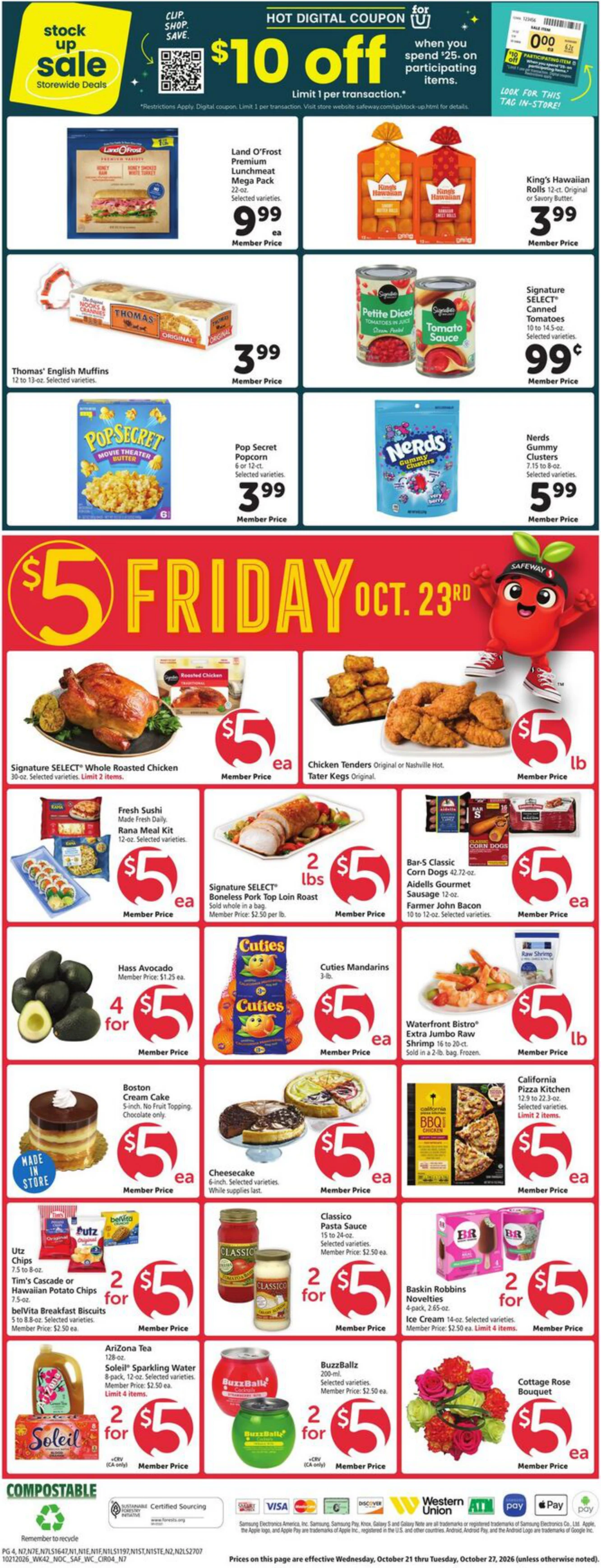 Safeway California Weekly Ad - Page 4