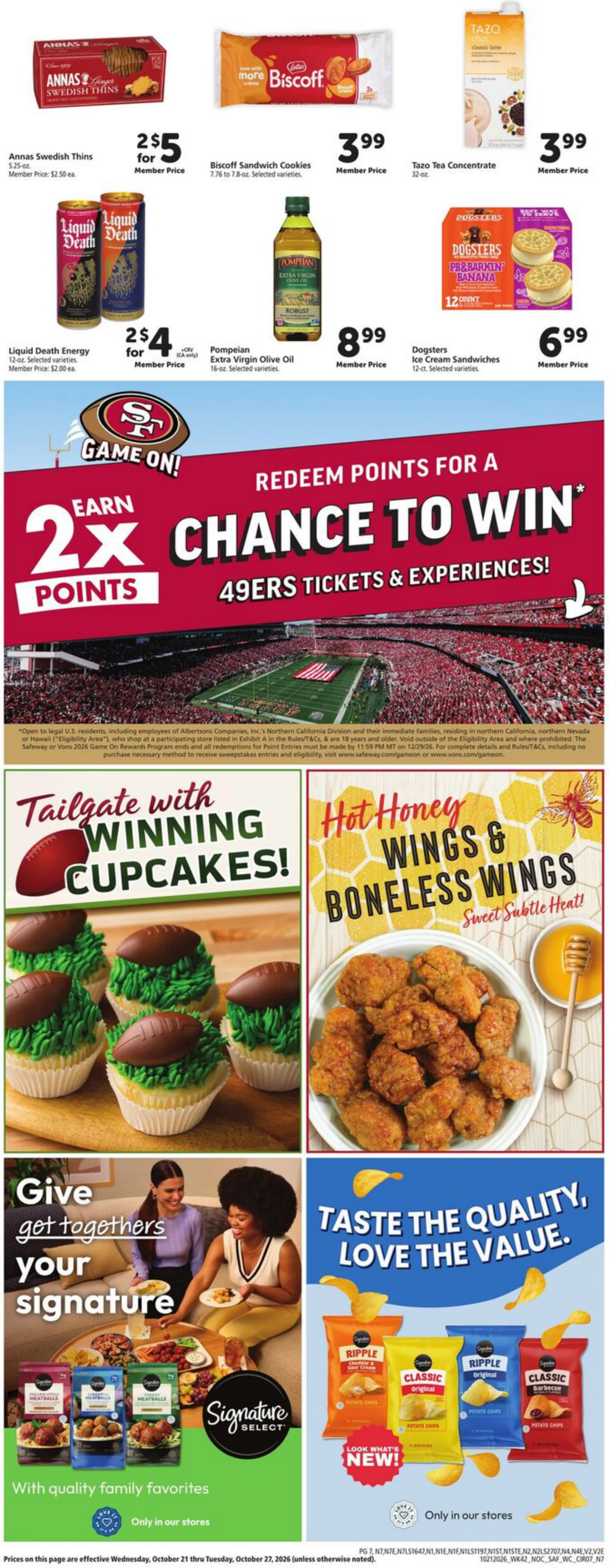 Safeway California Weekly Ad - Page 7