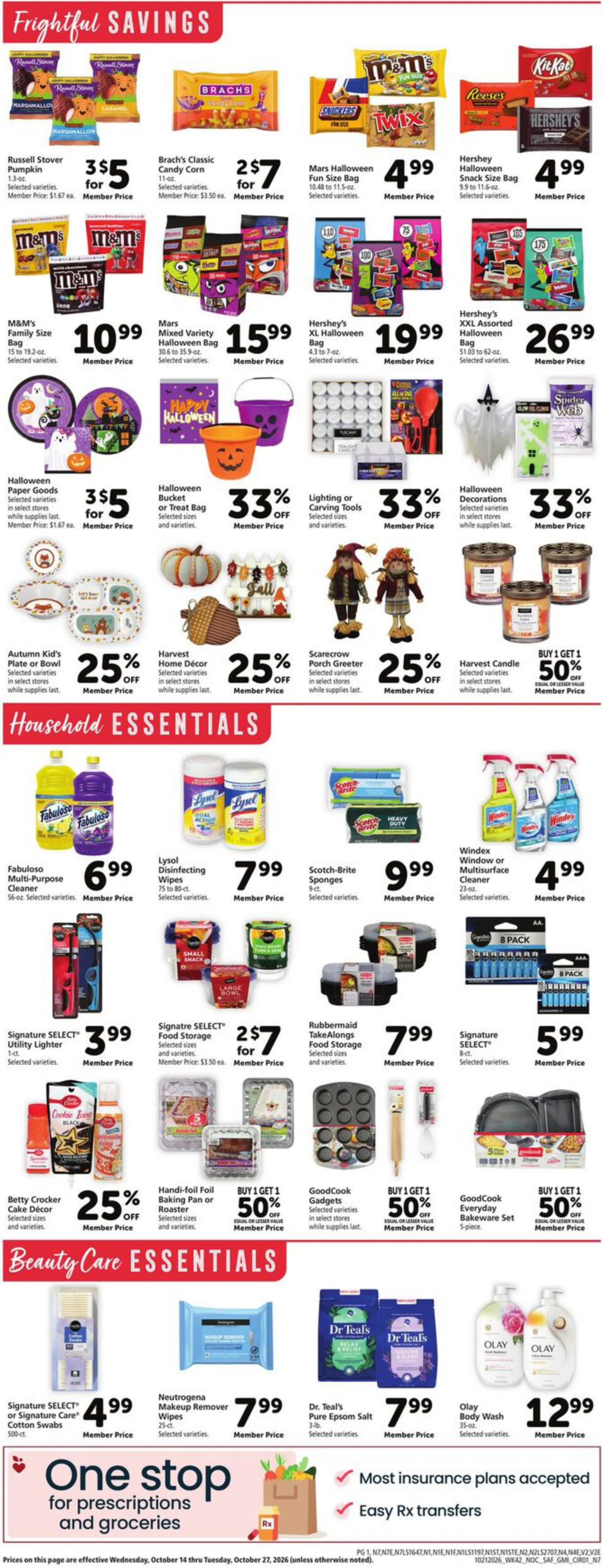Safeway California Weekly Ad - Page 8
