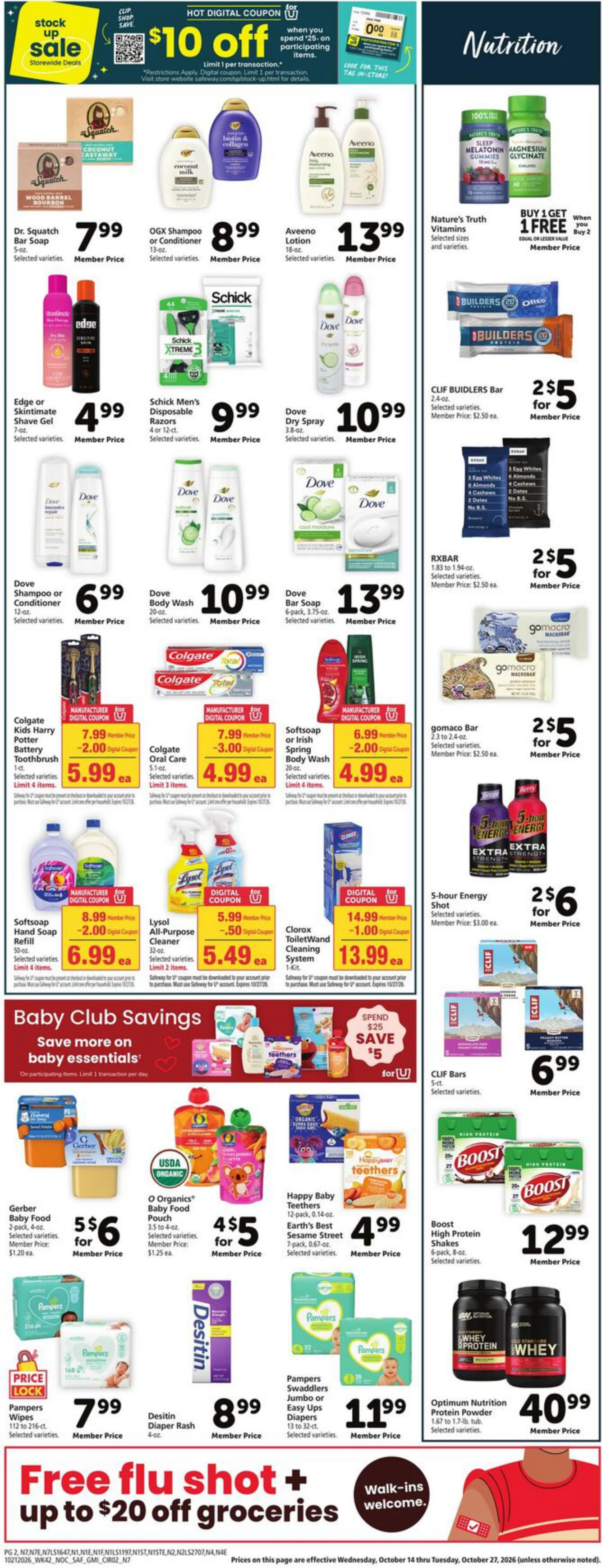Safeway California Weekly Ad - Page 9
