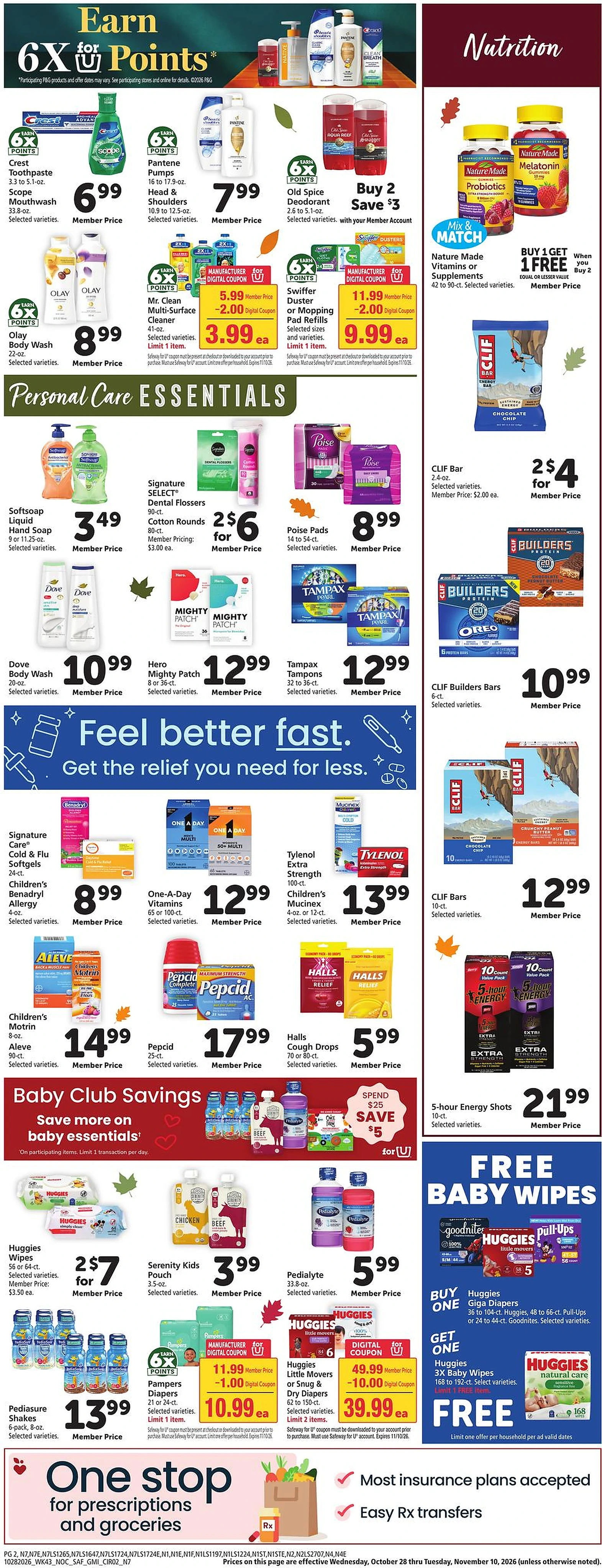 Safeway California Weekly Ad - Page 10
