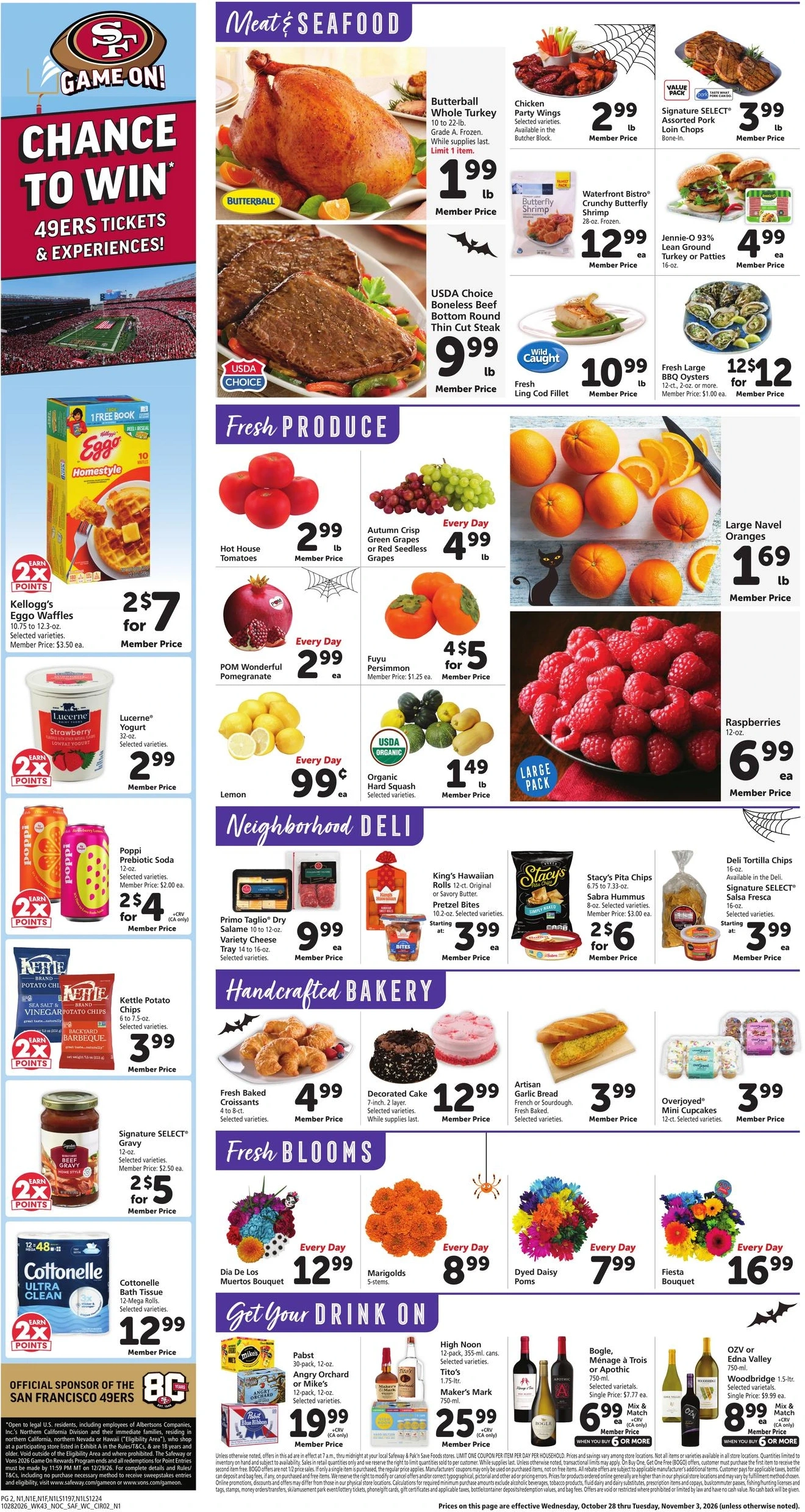 Safeway California Weekly Ad - Page 2