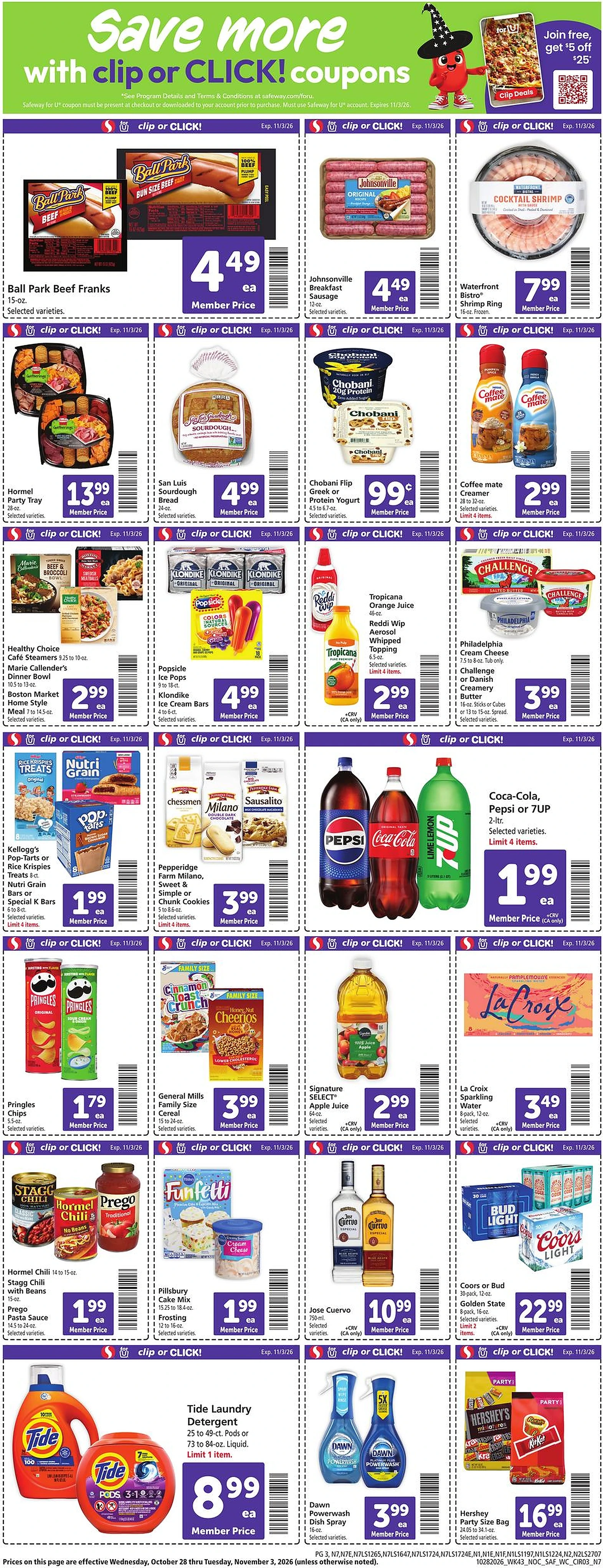 Safeway California Weekly Ad - Page 3