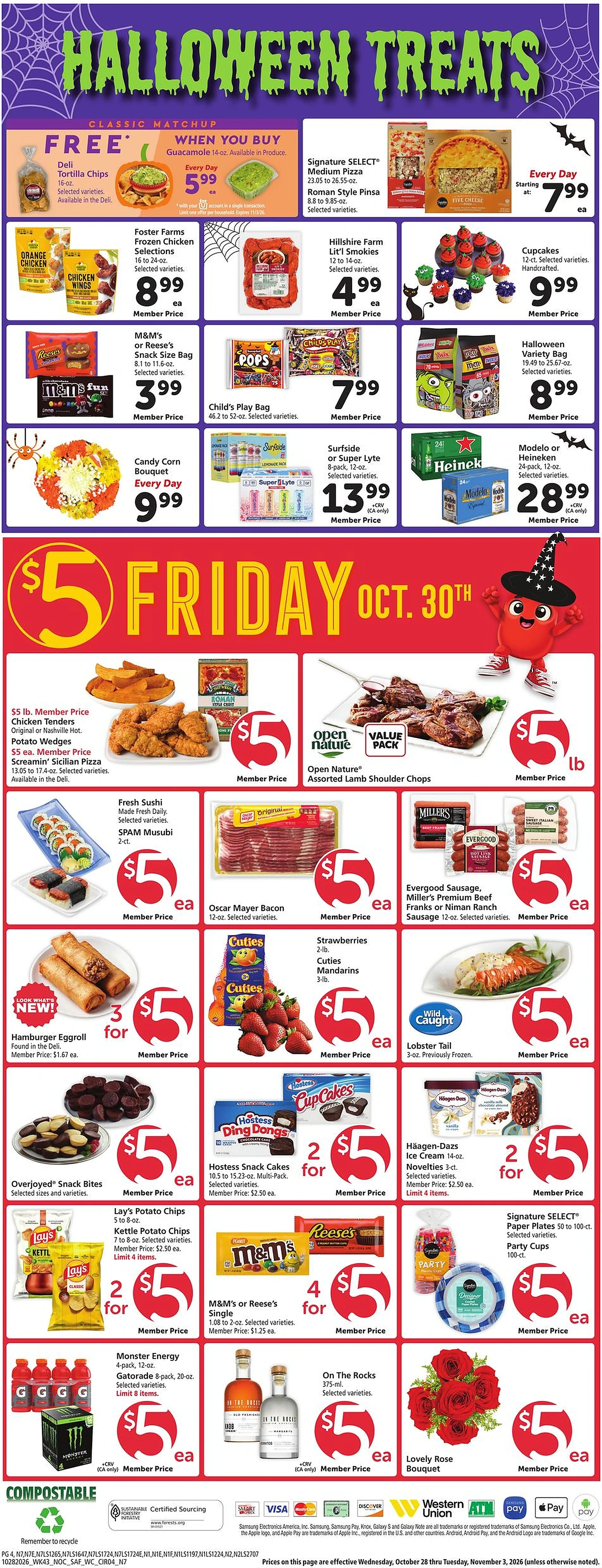 Safeway California Weekly Ad - Page 4