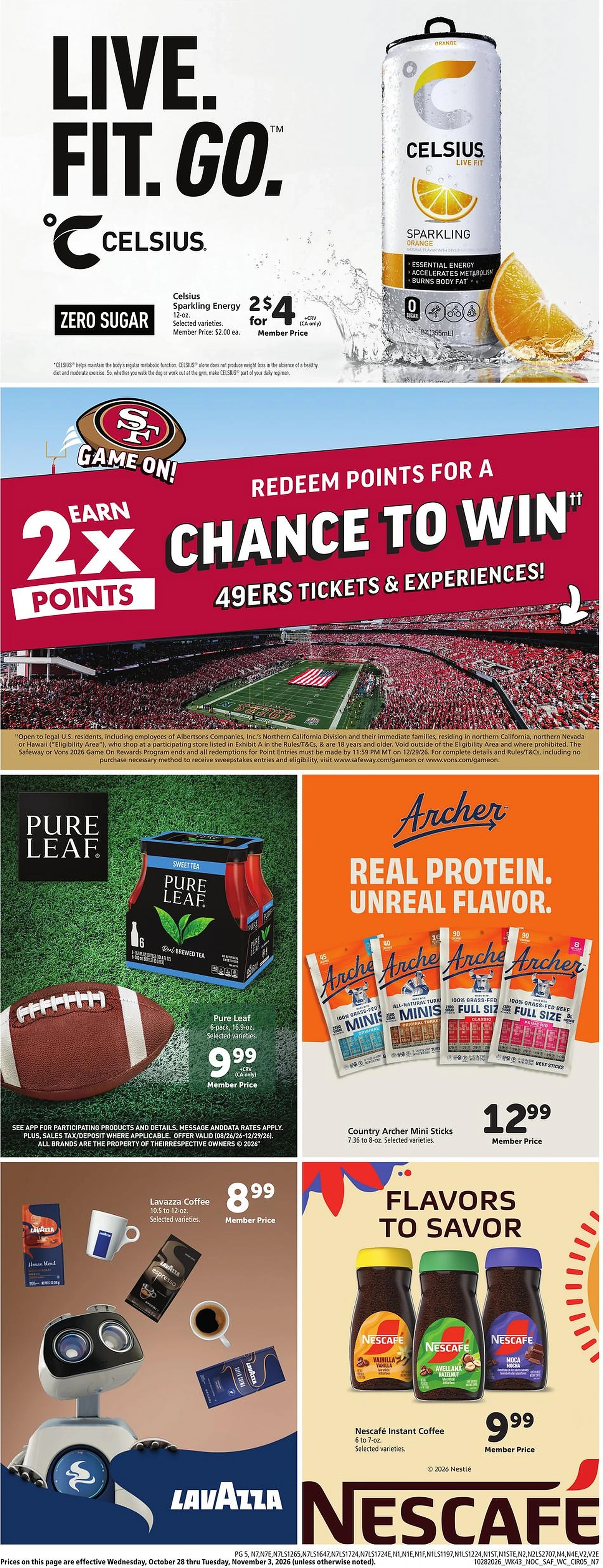 Safeway California Weekly Ad - Page 5