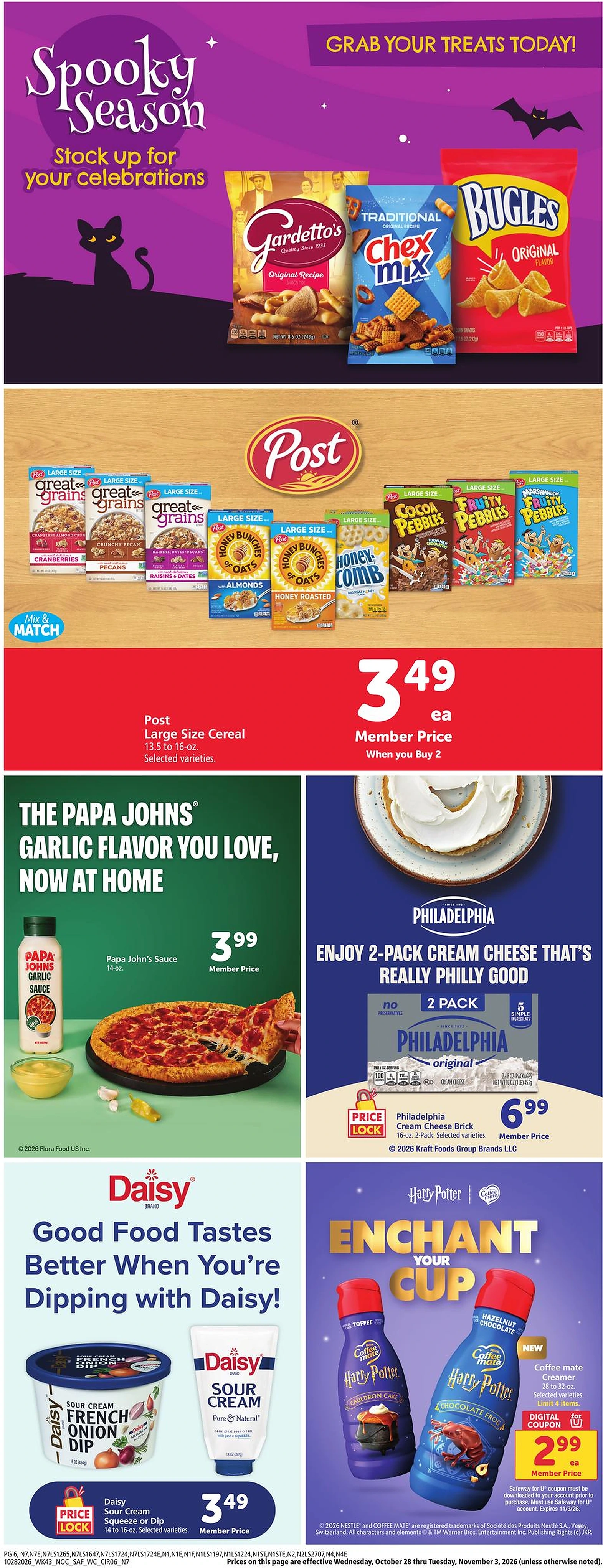 Safeway California Weekly Ad - Page 6