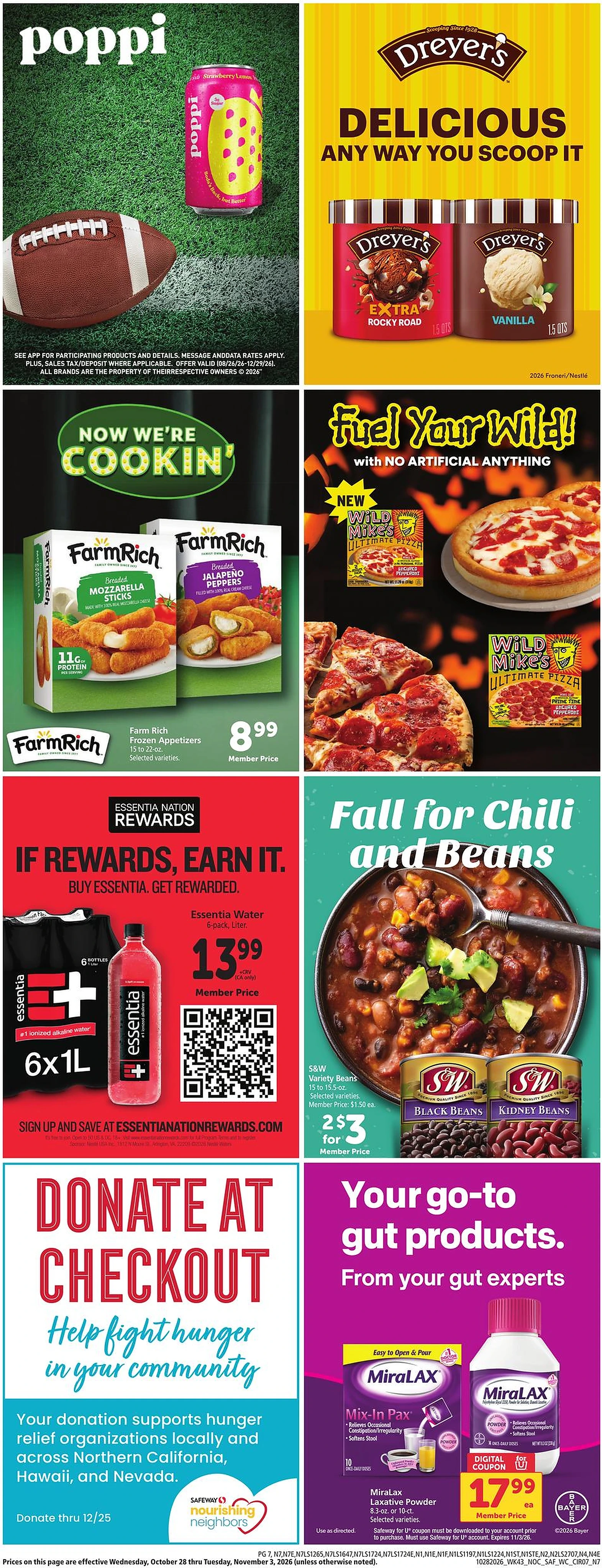 Safeway California Weekly Ad - Page 7
