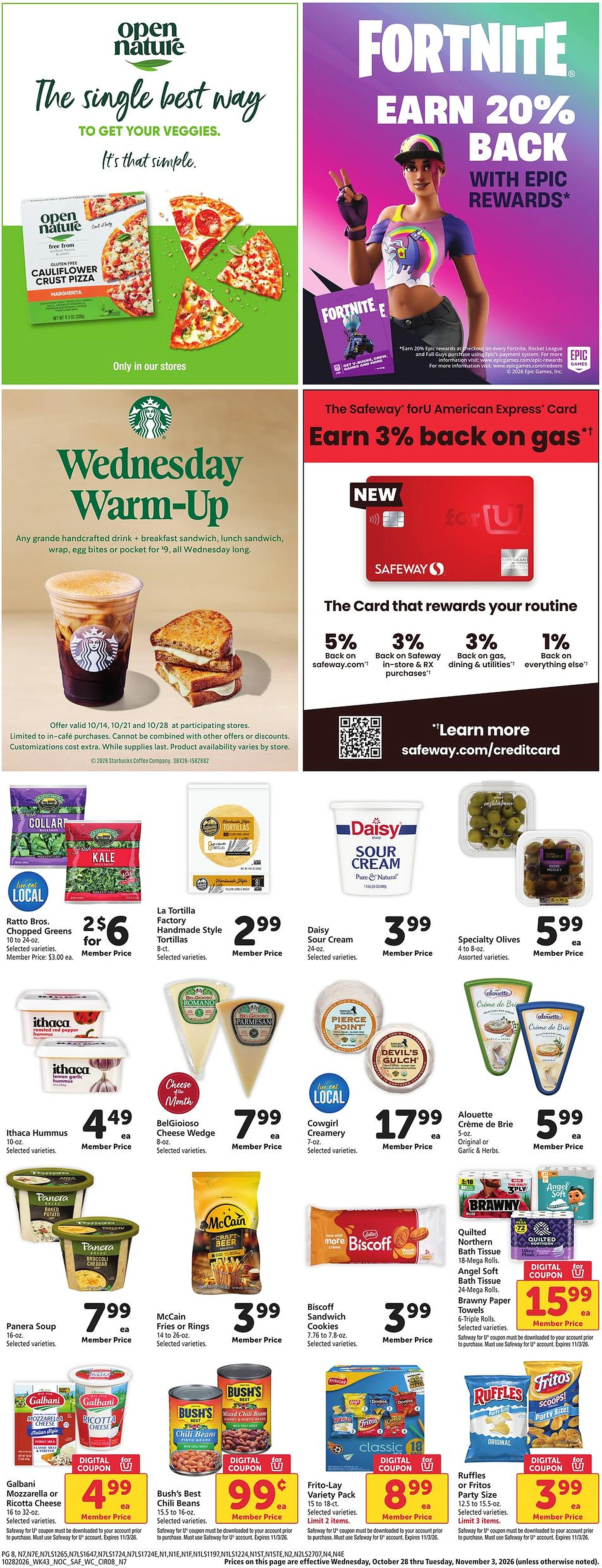 Safeway California Weekly Ad - Page 8