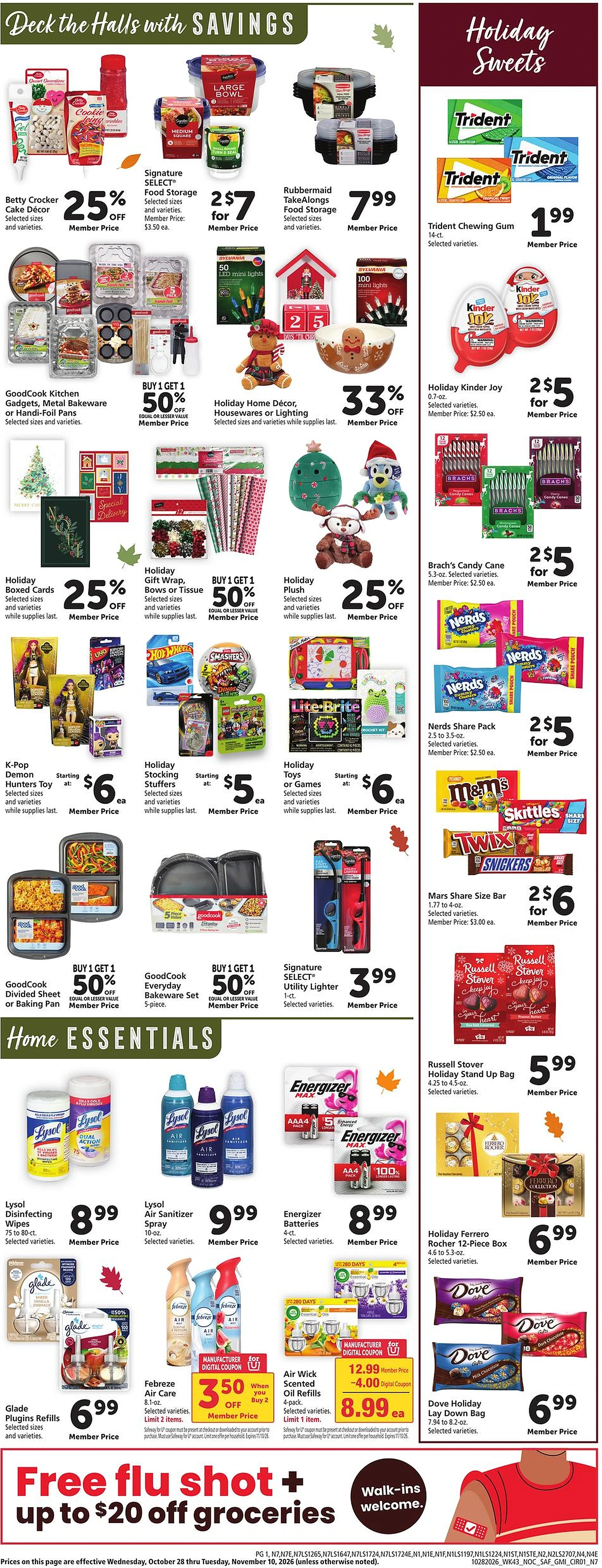 Safeway California Weekly Ad - Page 9