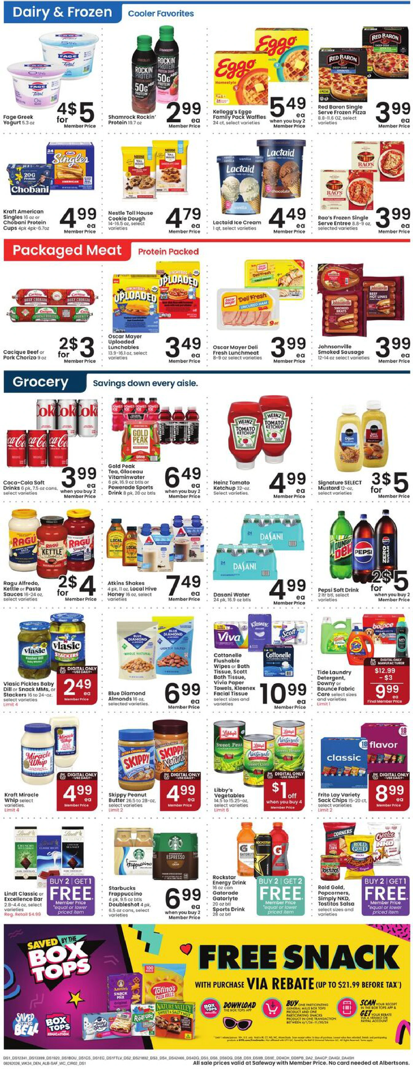 Safeway Colorado Weekly Ad - Page 3