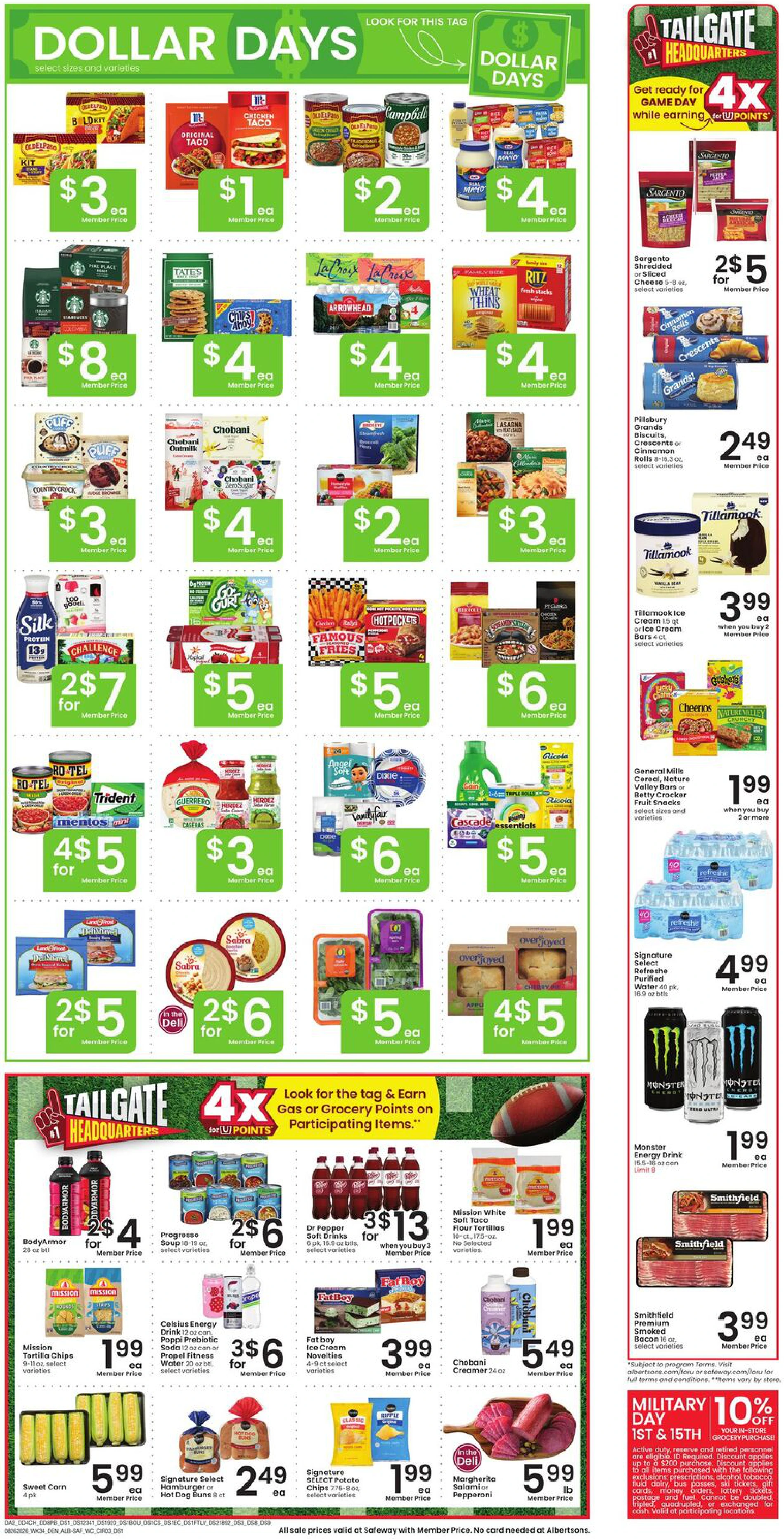 Safeway Colorado Weekly Ad - Page 4