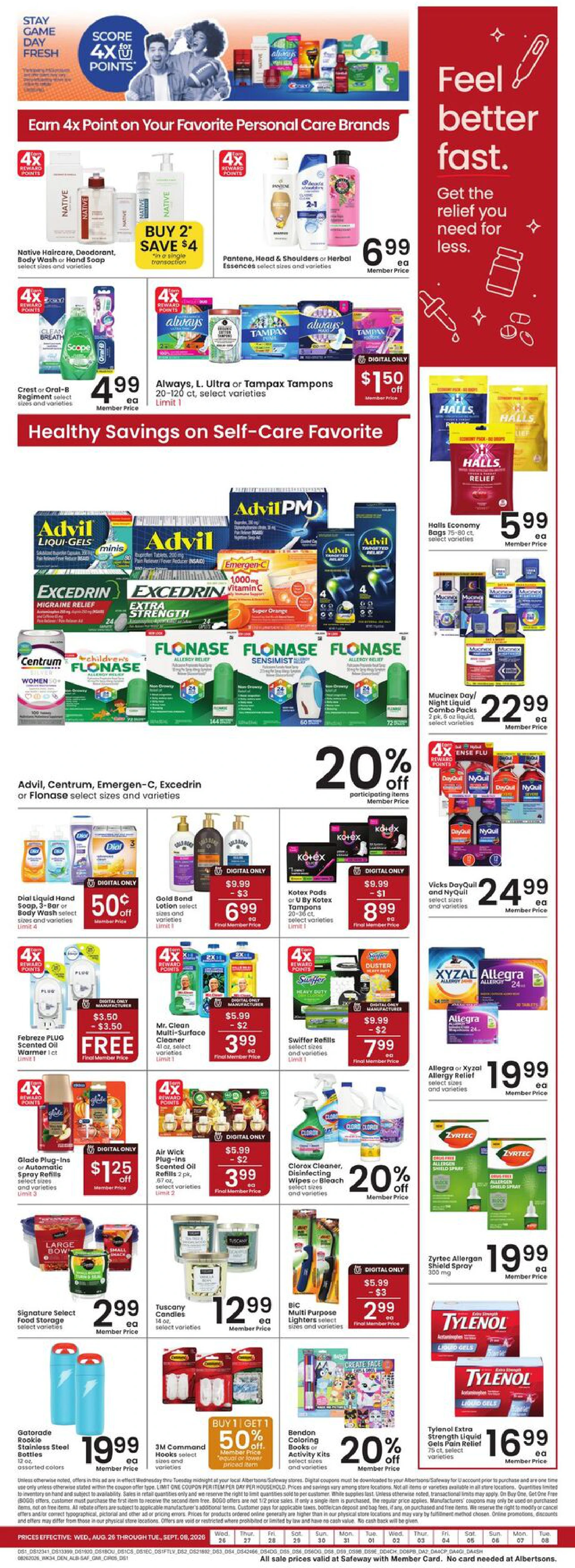 Safeway Colorado Weekly Ad - Page 6