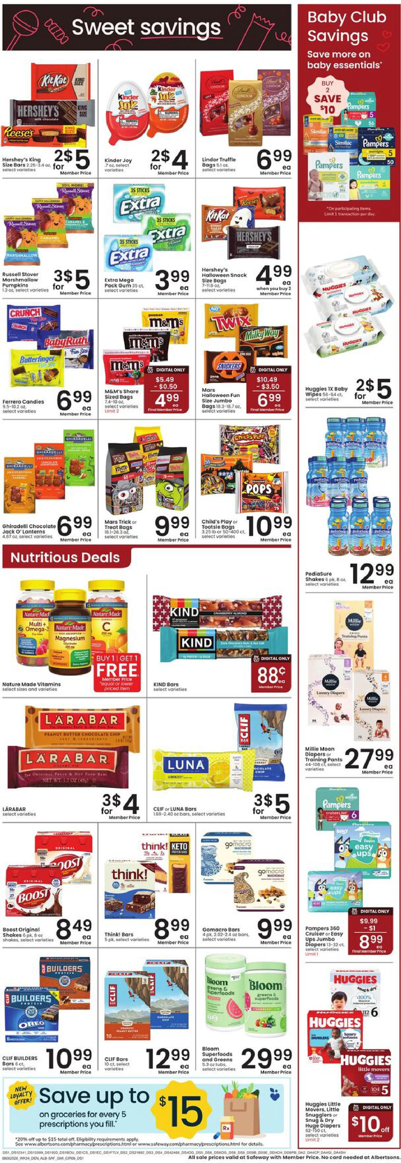 Safeway Colorado Weekly Ad - Page 7