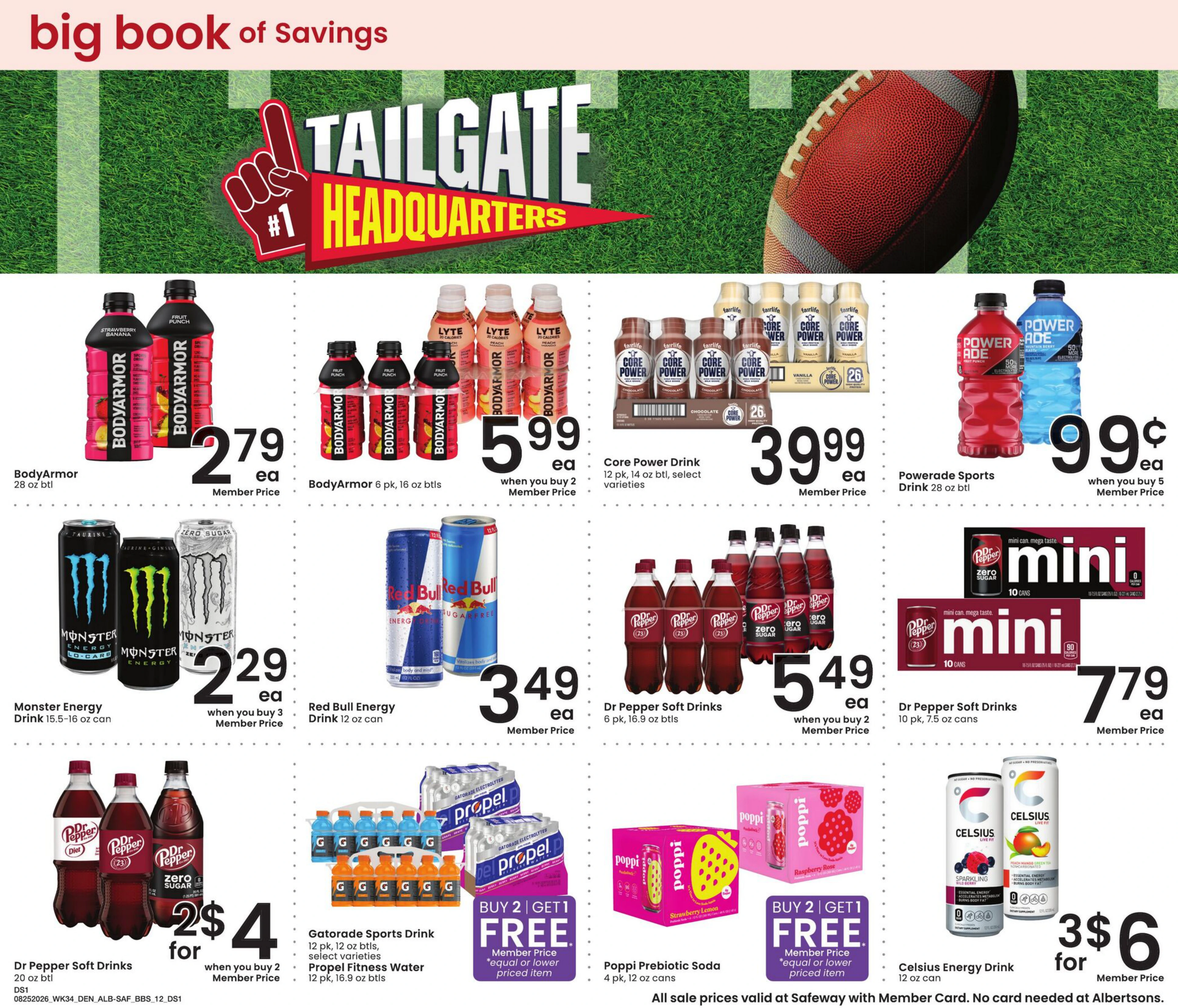 Safeway Colorado Big Book of Savings - Page 12