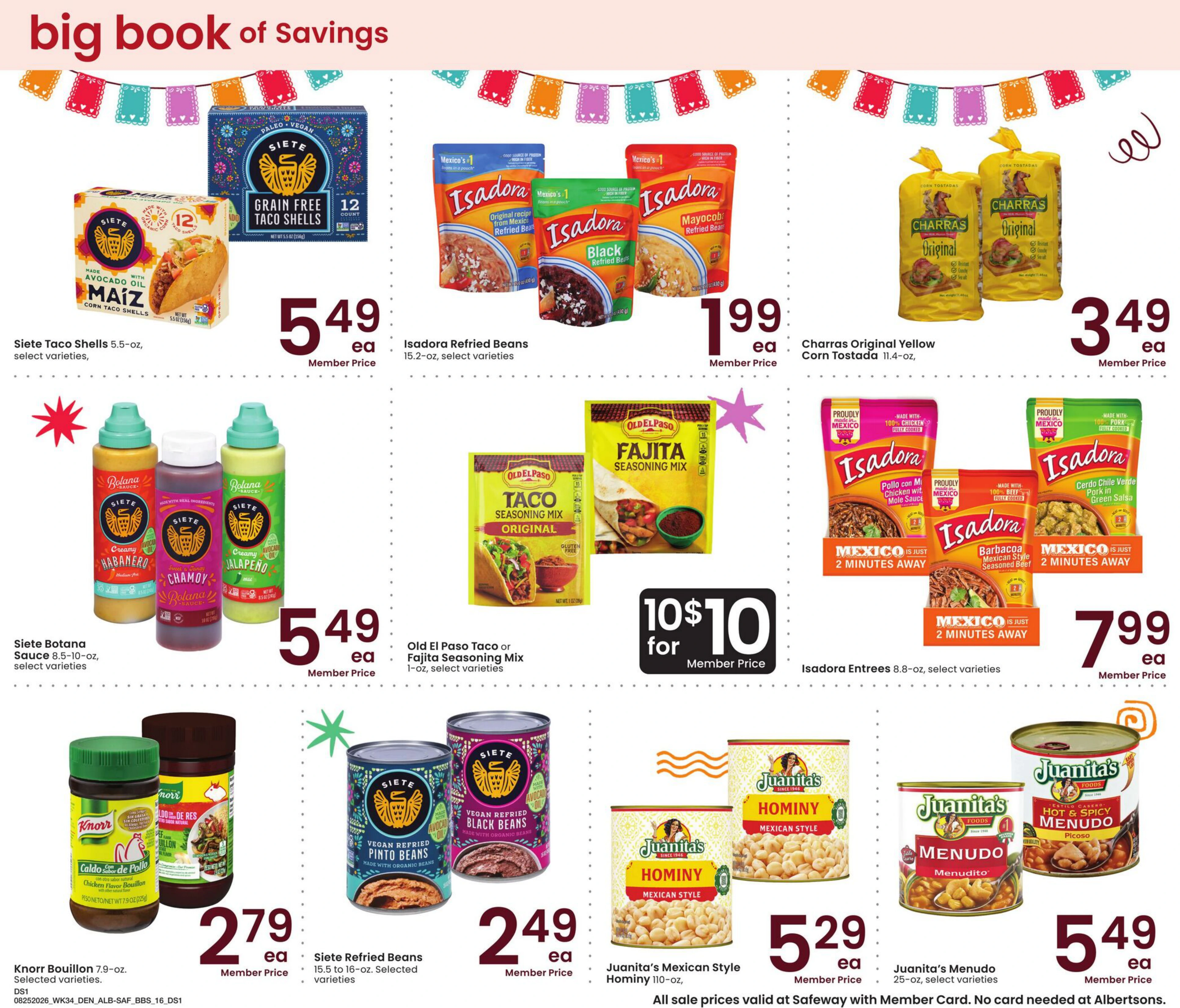Safeway Colorado Big Book of Savings - Page 16