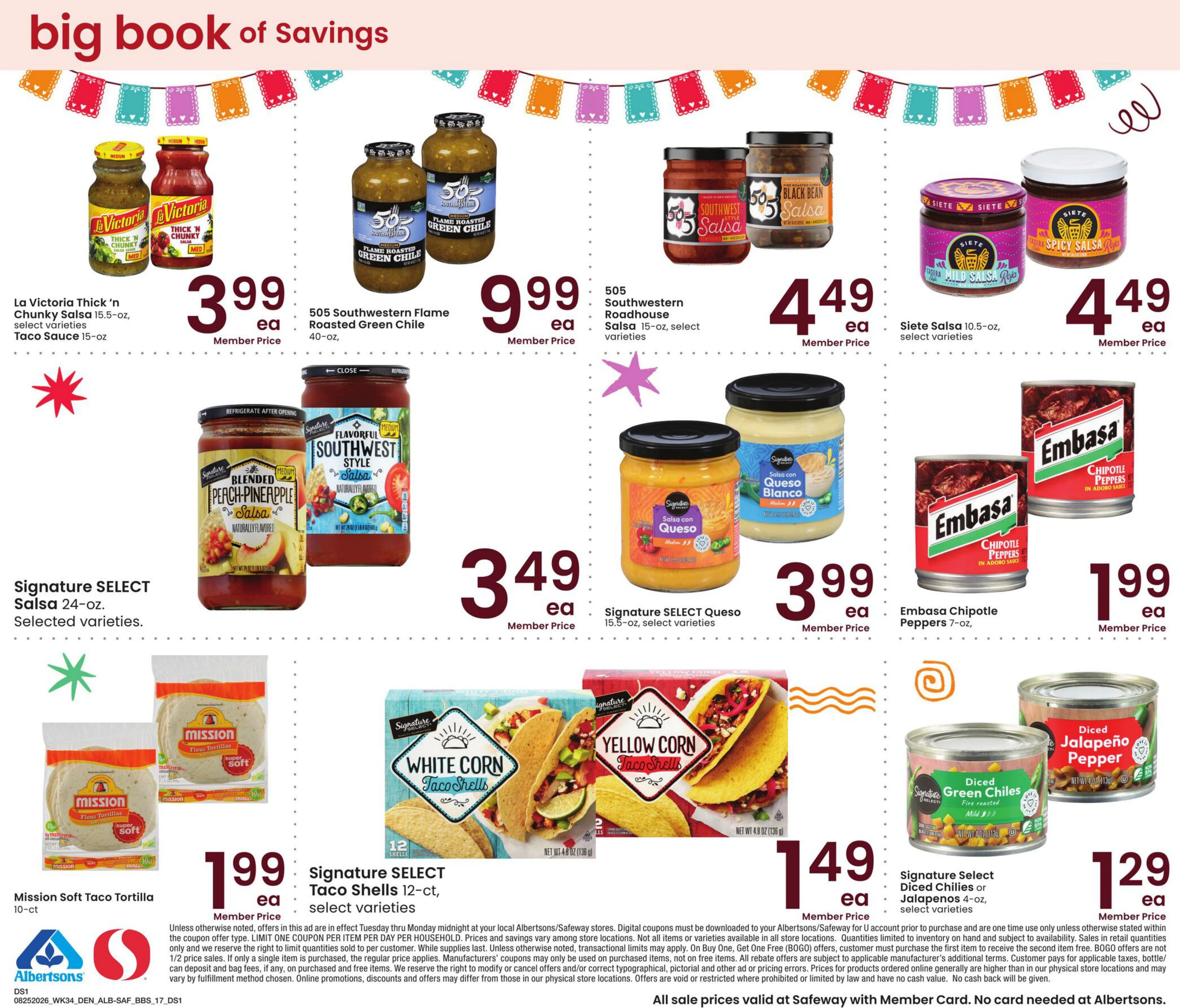 Safeway Colorado Big Book of Savings - Page 17