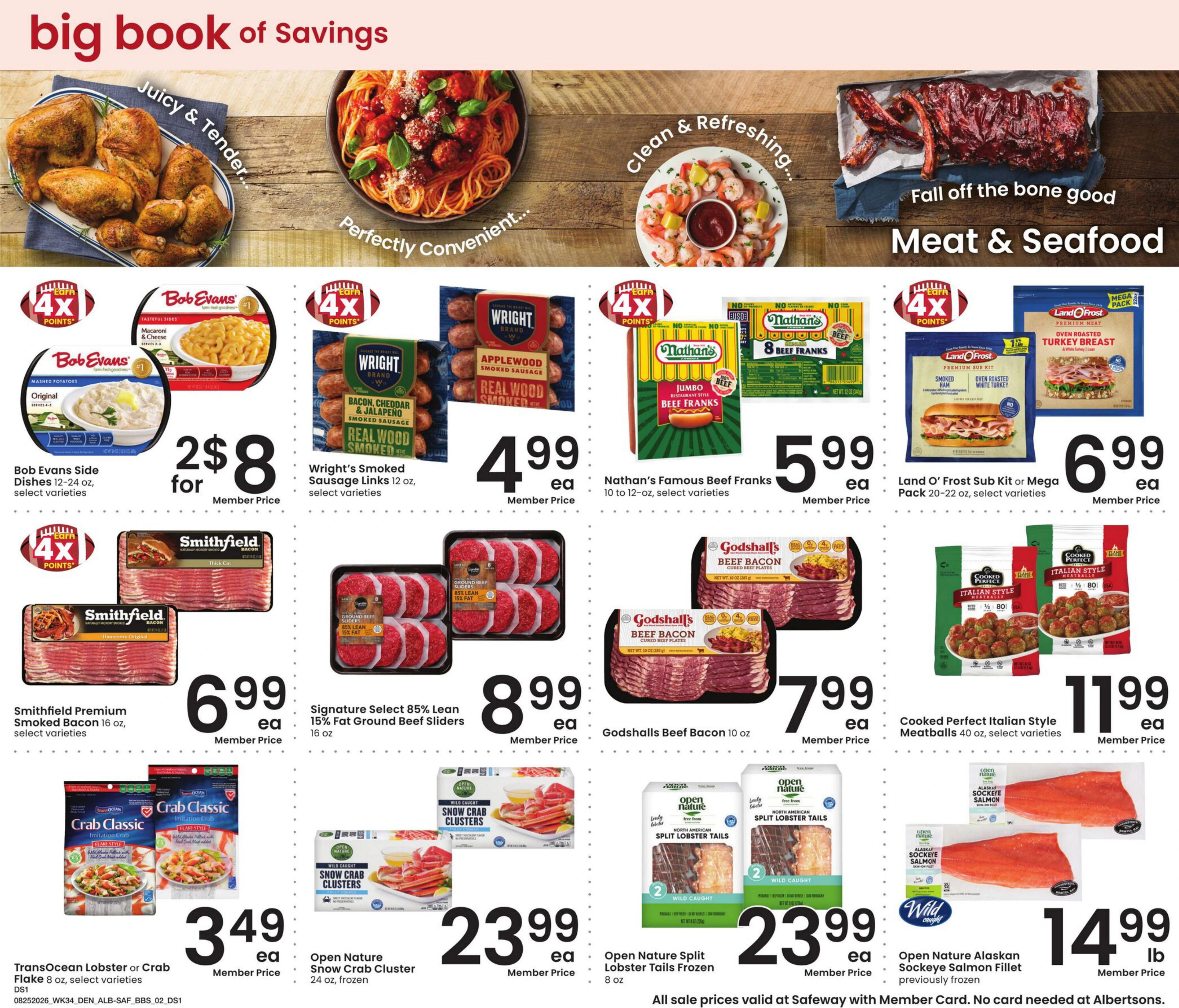 Safeway Colorado Big Book of Savings - Page 2