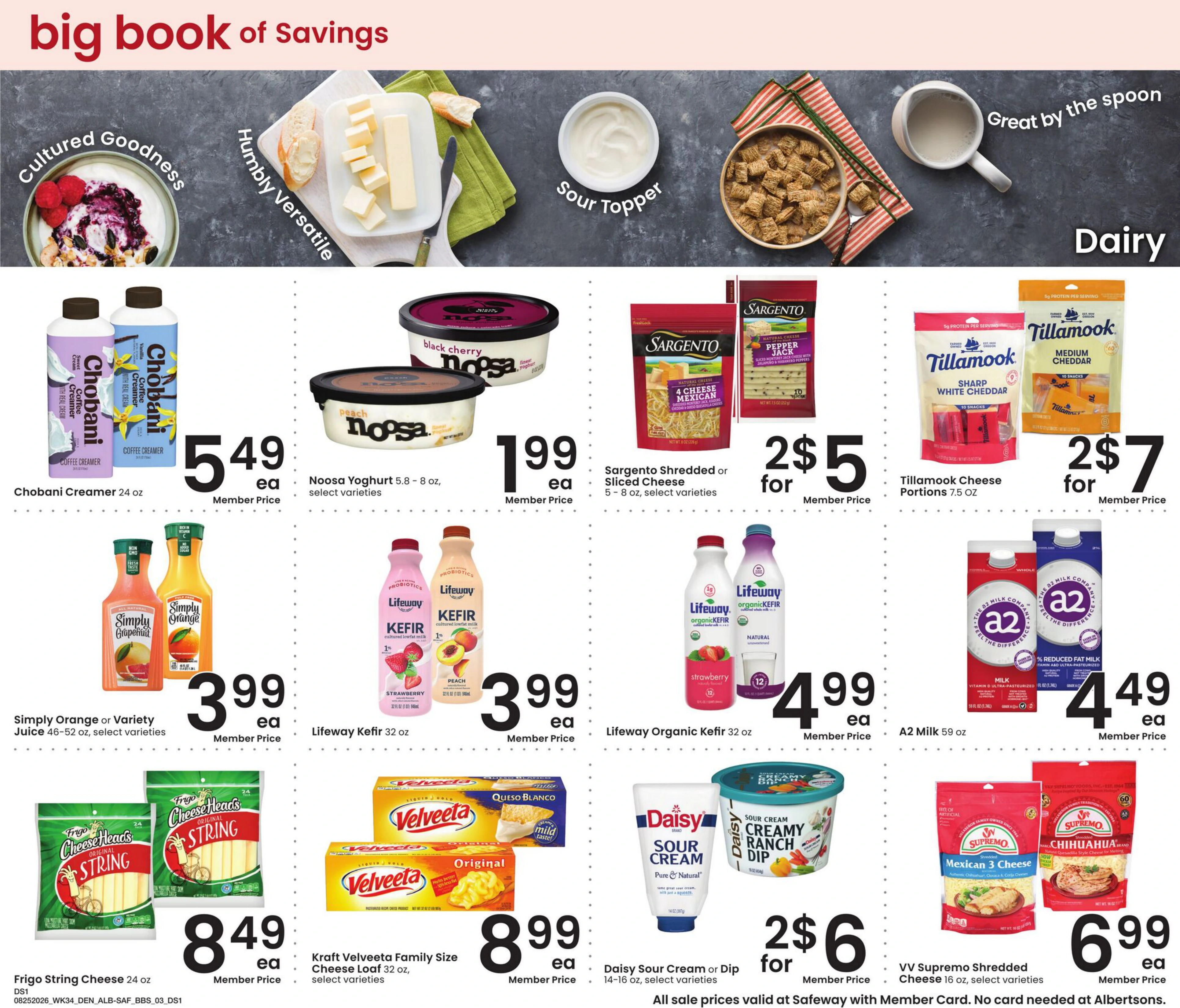 Safeway Colorado Big Book of Savings - Page 3