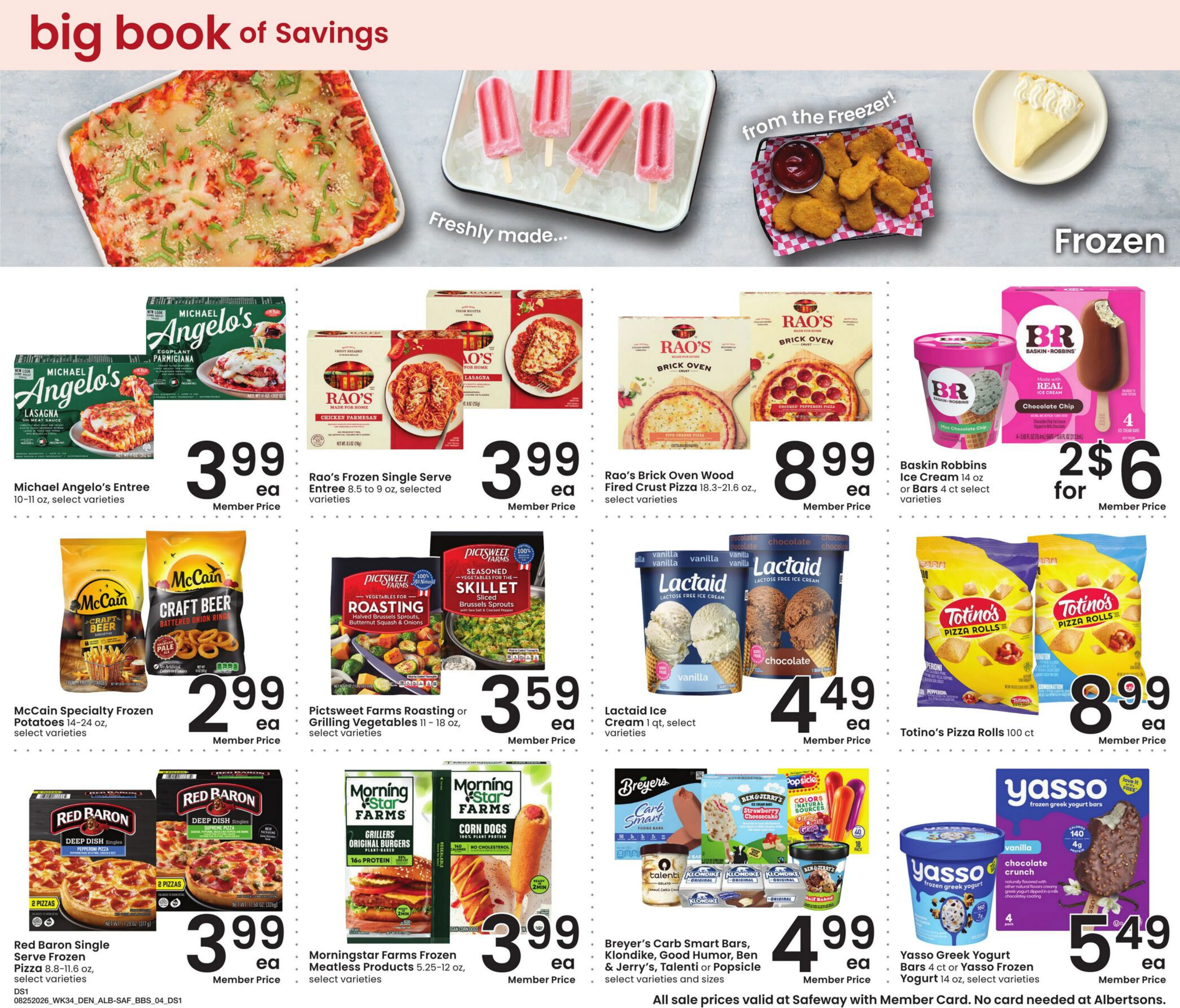 Safeway Colorado Big Book of Savings - Page 4