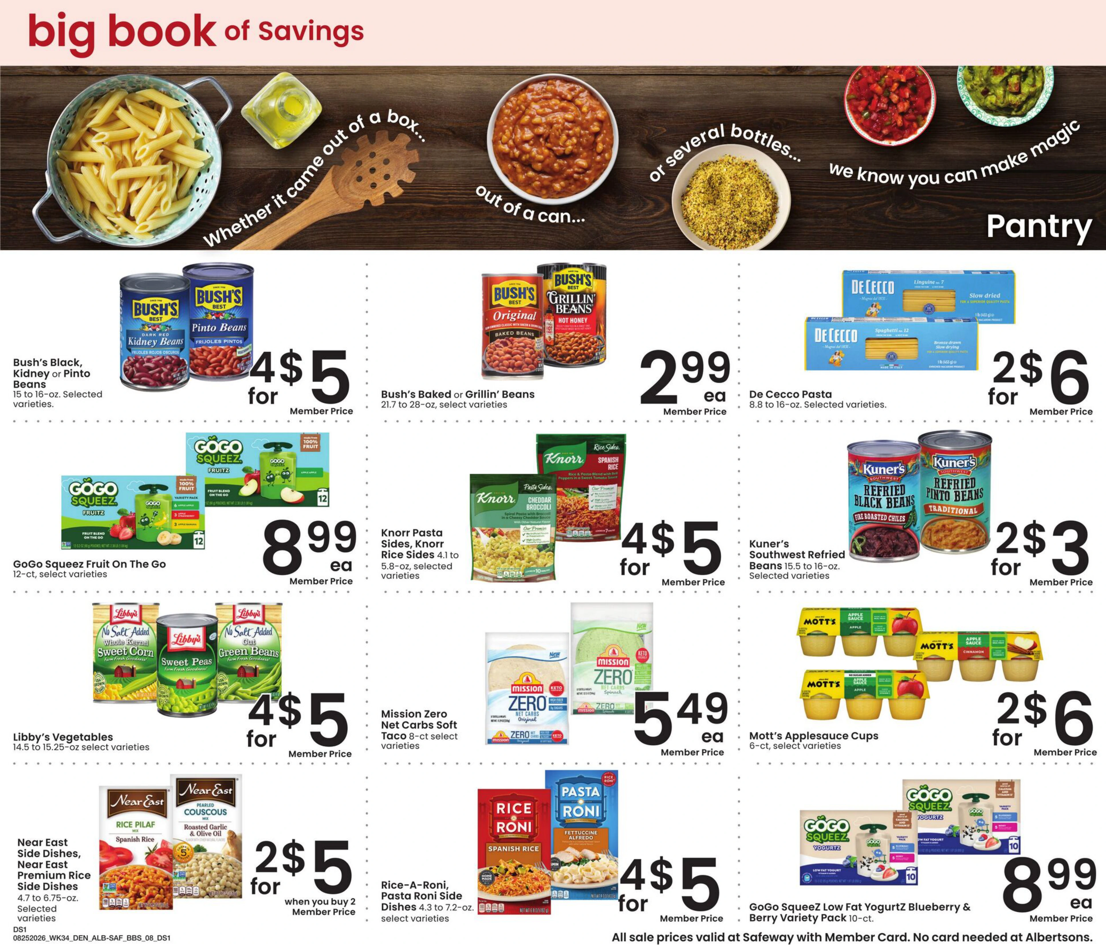 Safeway Colorado Big Book of Savings - Page 8
