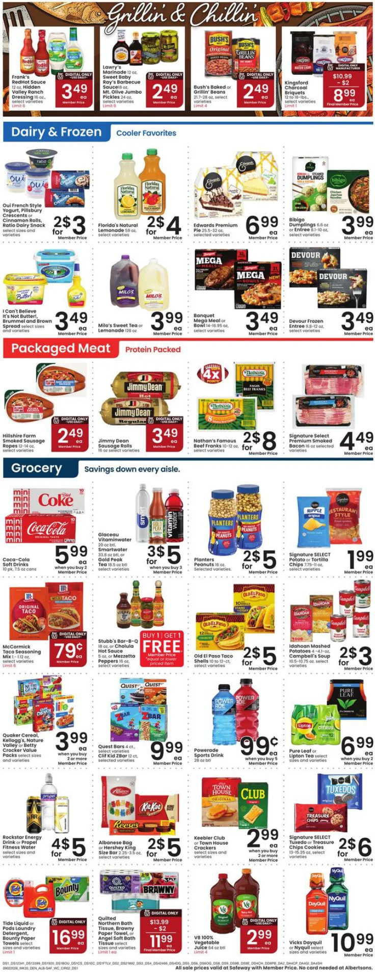 Safeway Colorado Weekly Ad - Page 3
