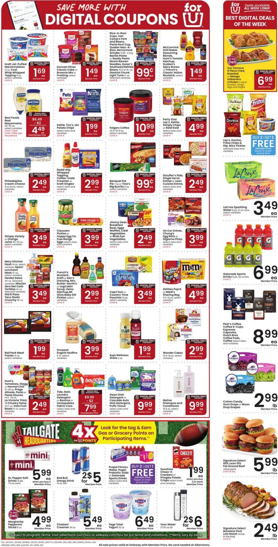 Safeway Colorado Weekly Ad - Page 4