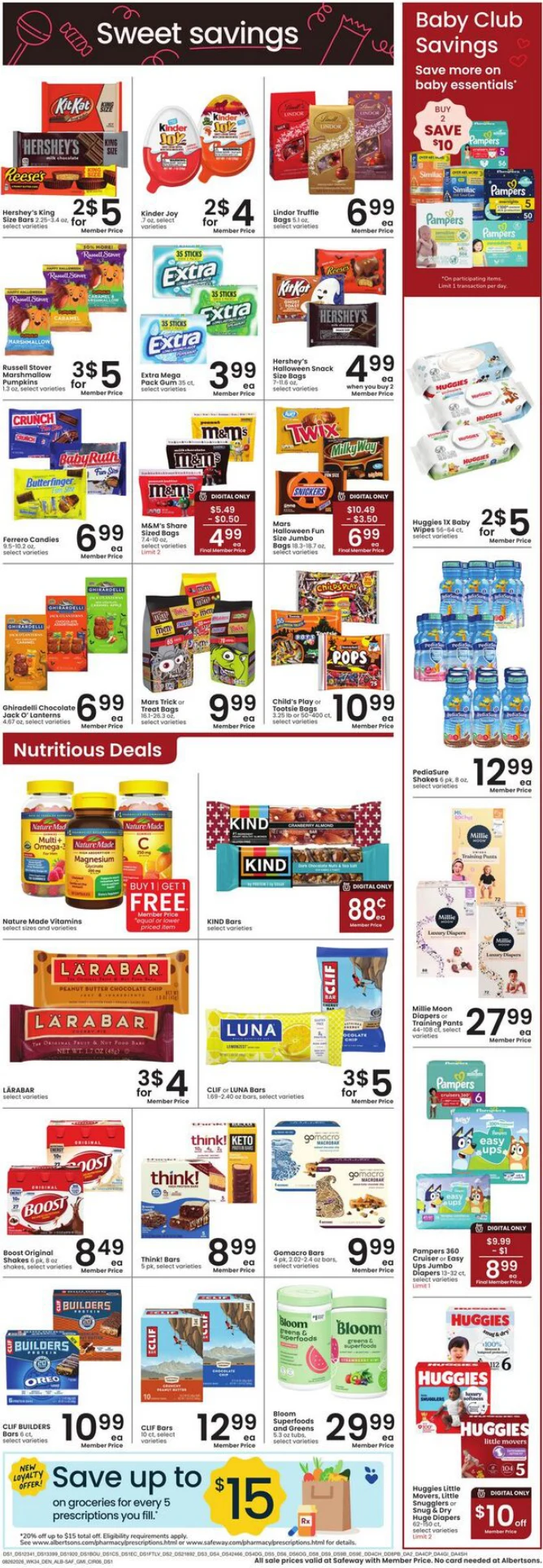 Safeway Colorado Weekly Ad - Page 7