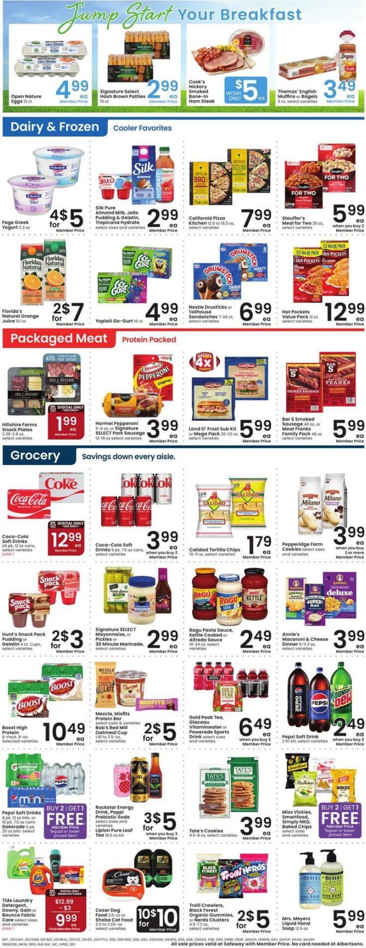 Safeway Colorado Weekly Ad - Page 3