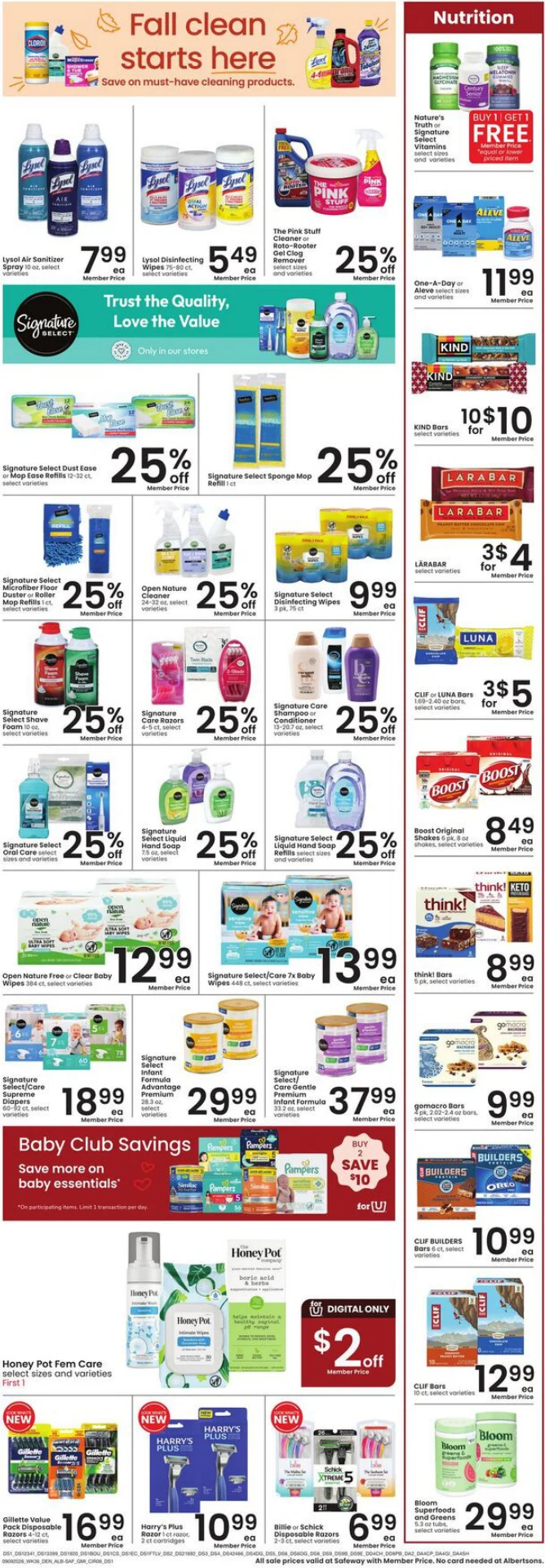 Safeway Colorado Weekly Ad - Page 7